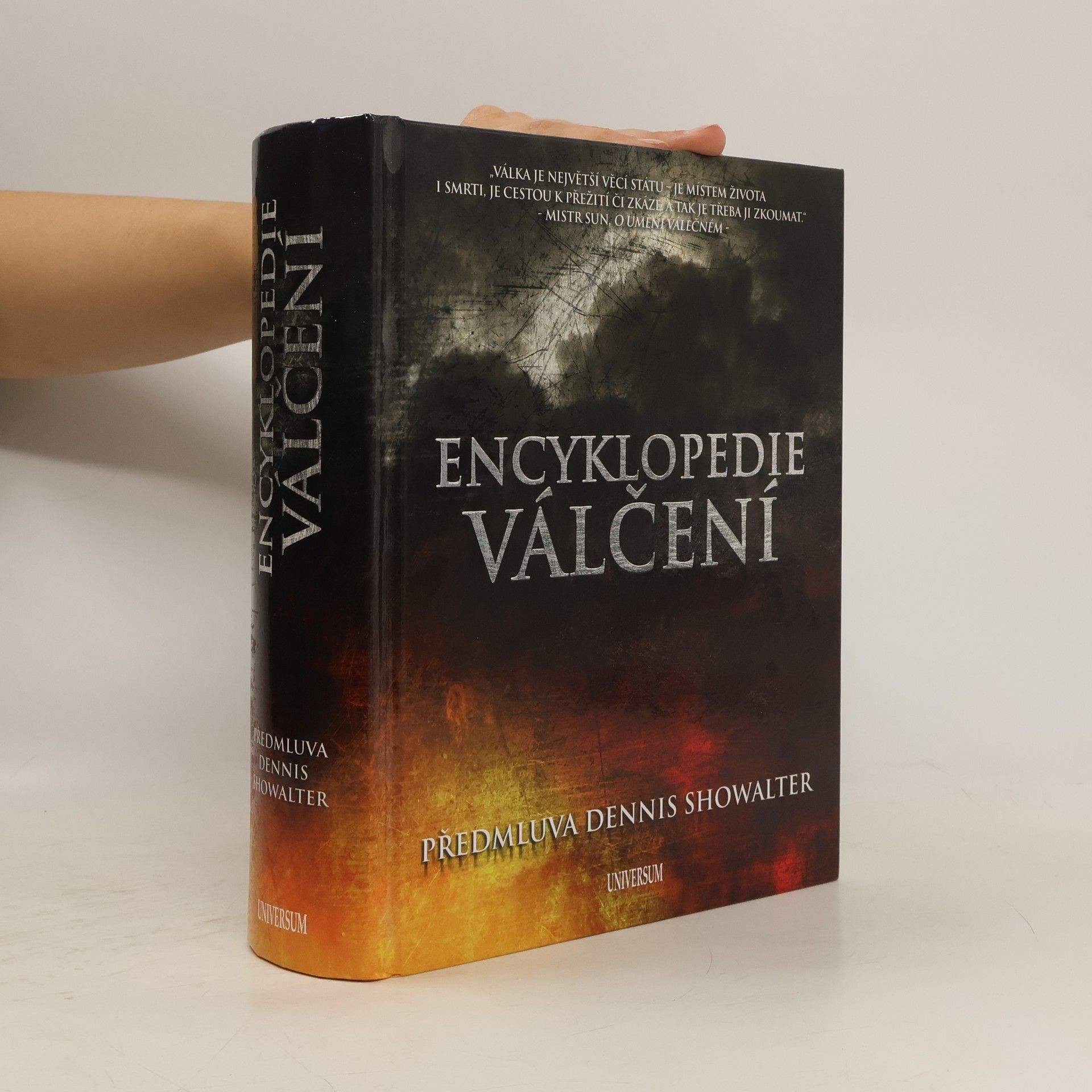 Dennis E. Showalter Encyklopedie válčení