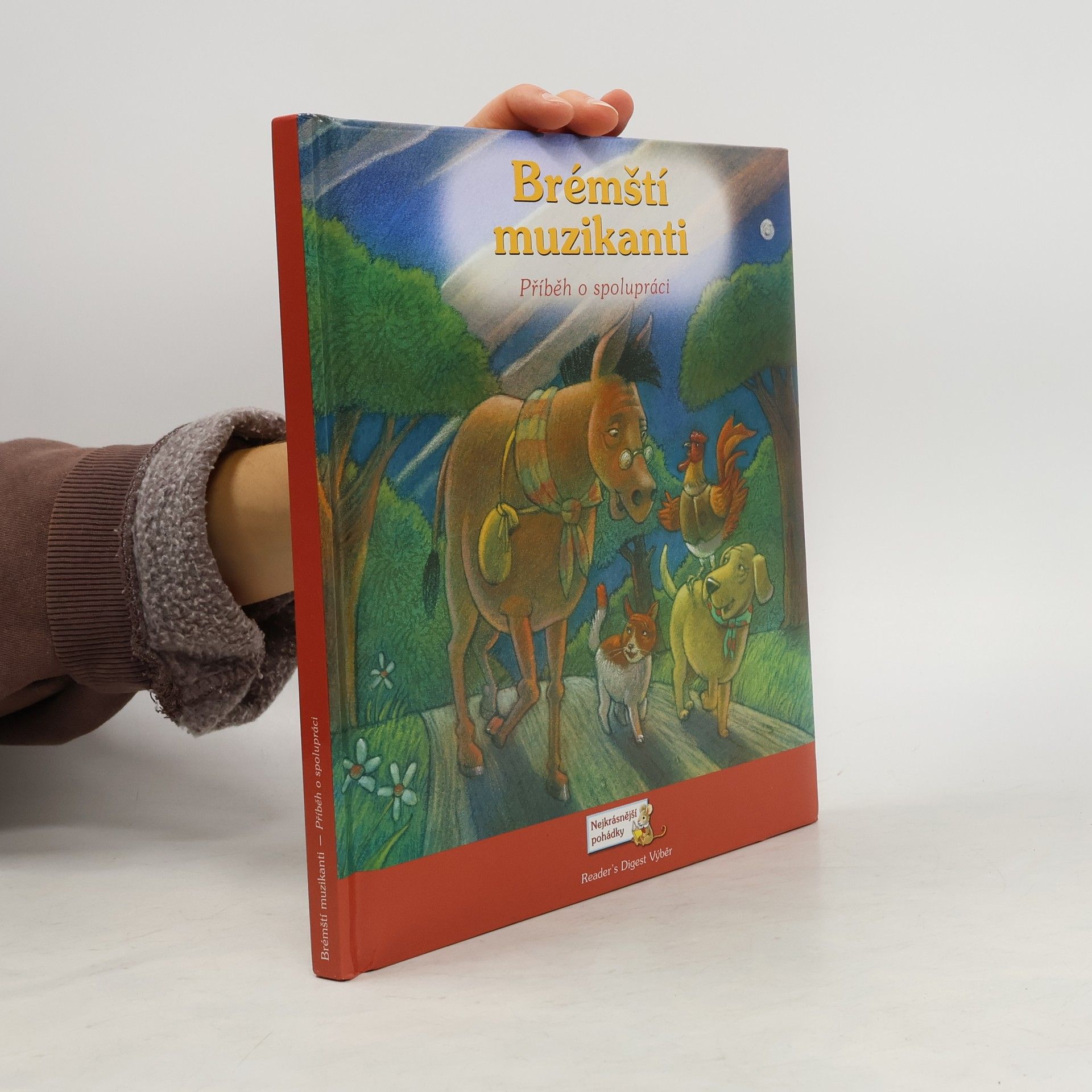 Brémští muzikanti. Příběh o spolupráci