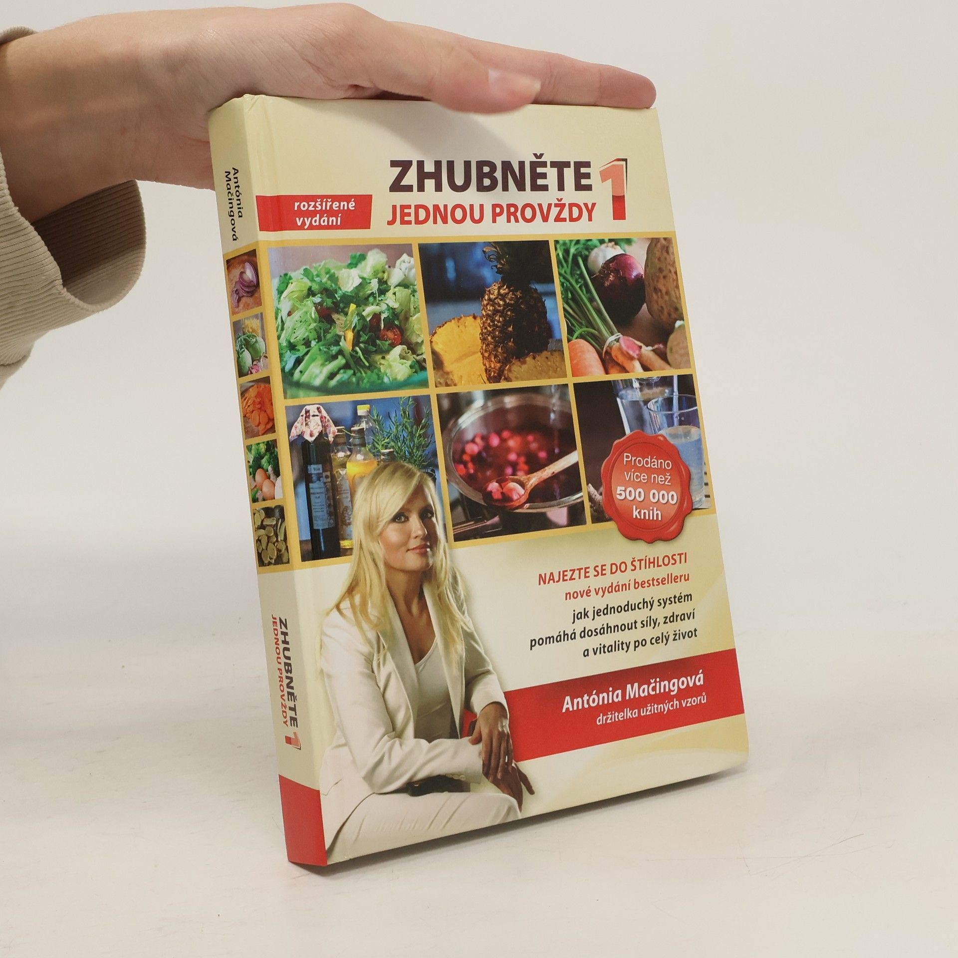 Zhubněte jednou provždy 1. Najezte se do štíhlosti.