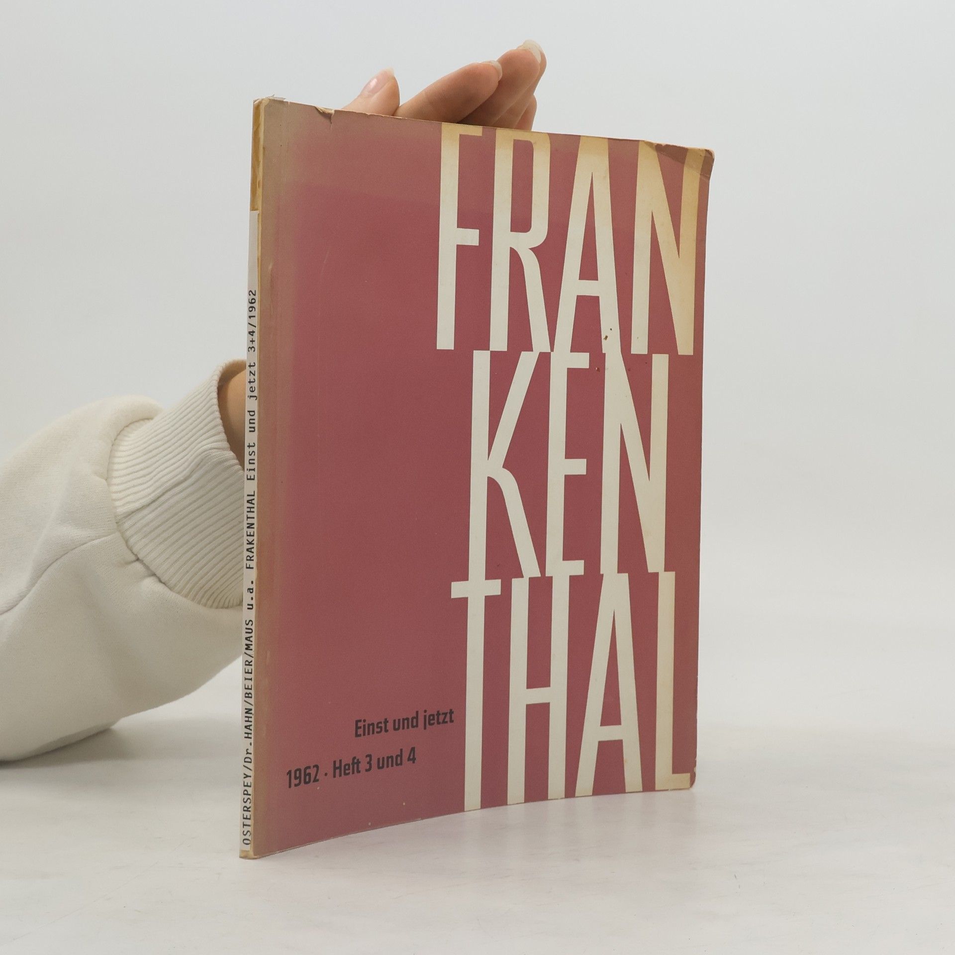 Collectif d'auteurs Einst und jetzt