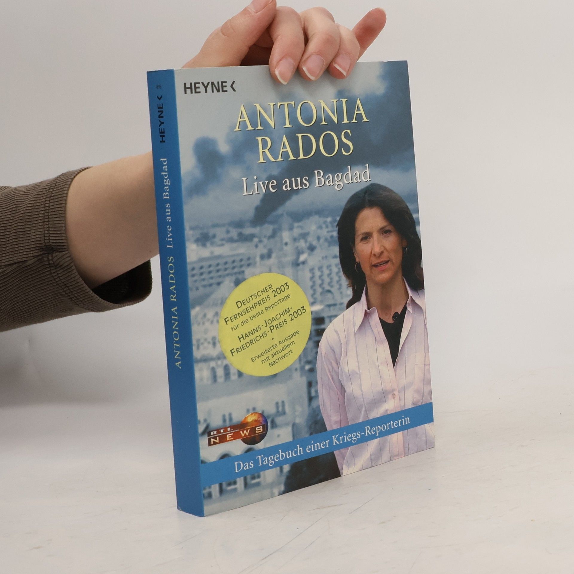 Antonia Rados Live aus Bagdad