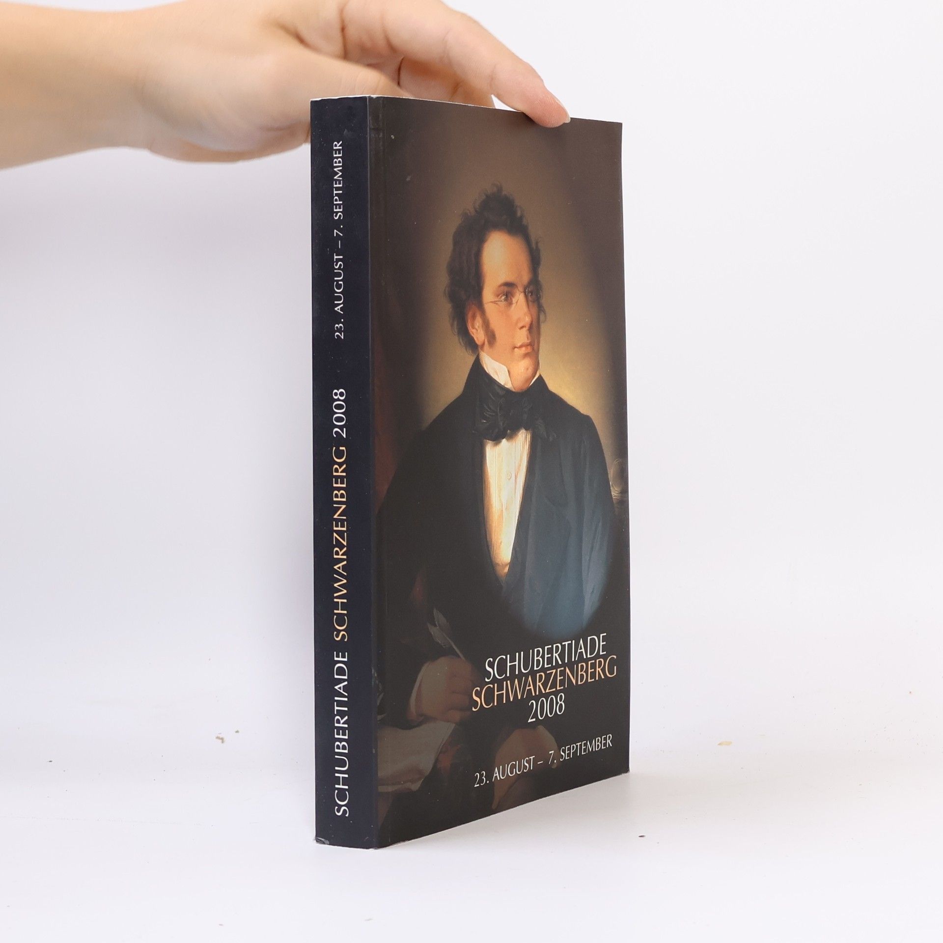 Collectif d'auteurs Schubertiade Schwarzenberg 2008