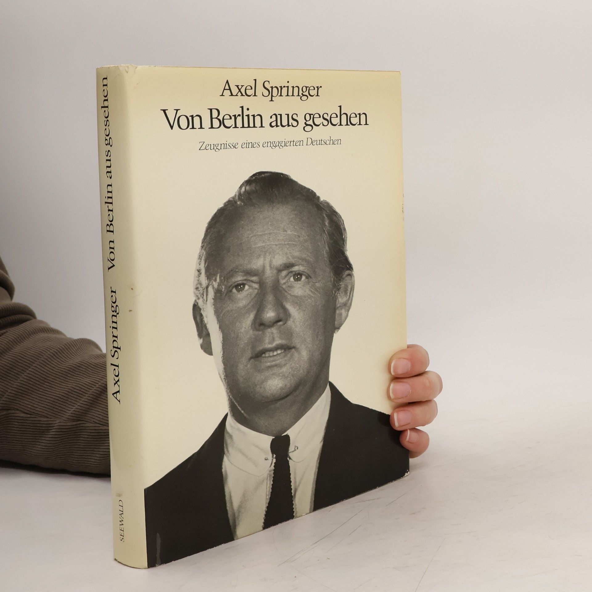 Axel Springer Von Berlin aus gesehen