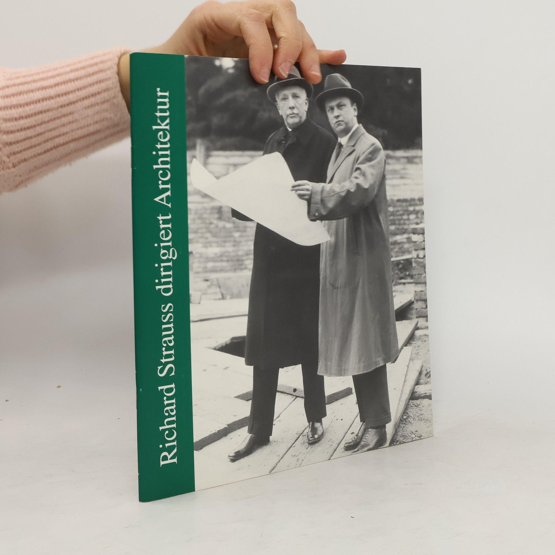 Kolektiv autorů Richard Strauss dirigiert Architektur
