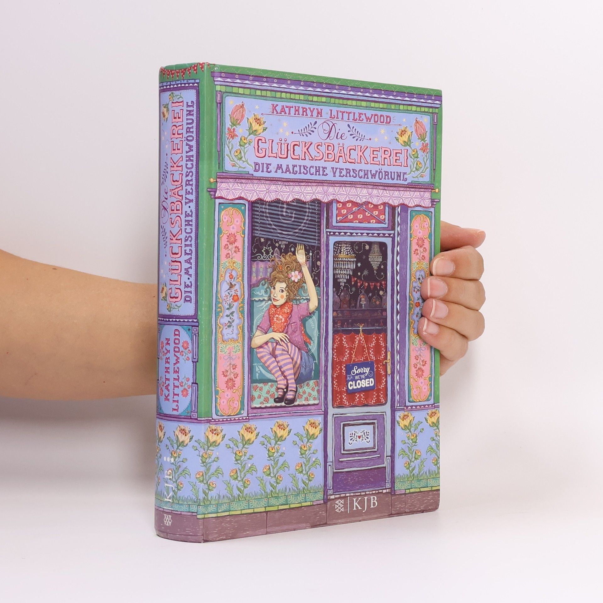 Kathryn Littlewood Die Glücksbäckerei 3. Die magische Verschwörung