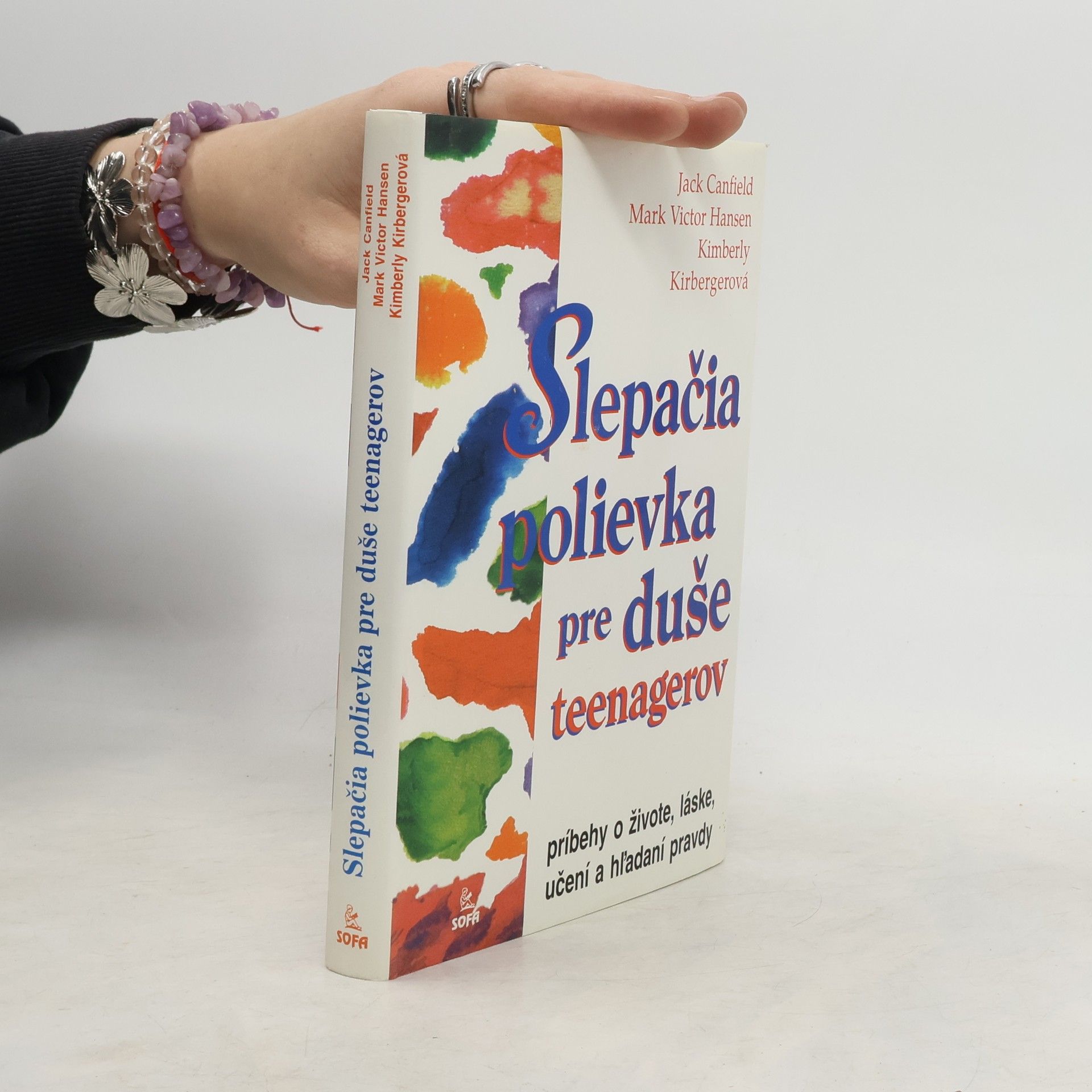 Jack Canfield Slepačia polievka pre duše teenagerov