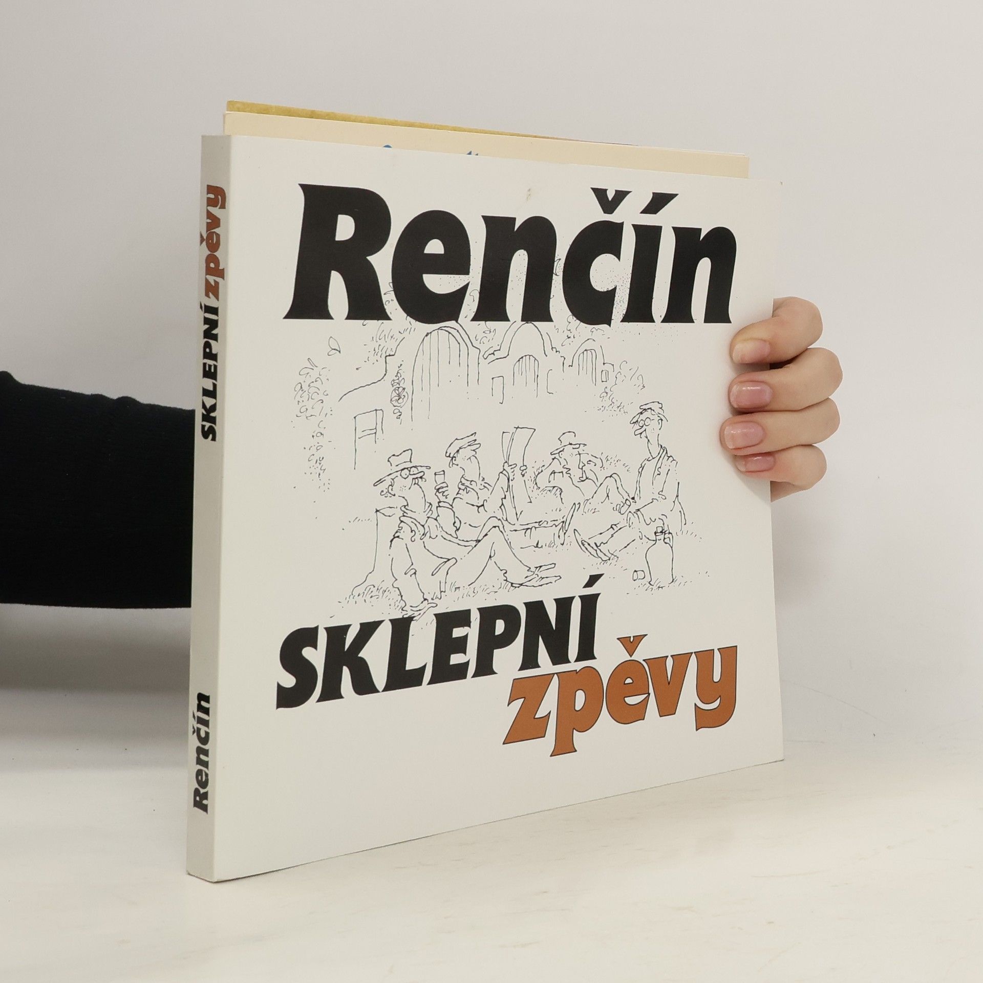 Vladimír Renčín Sklepní zpěvy
