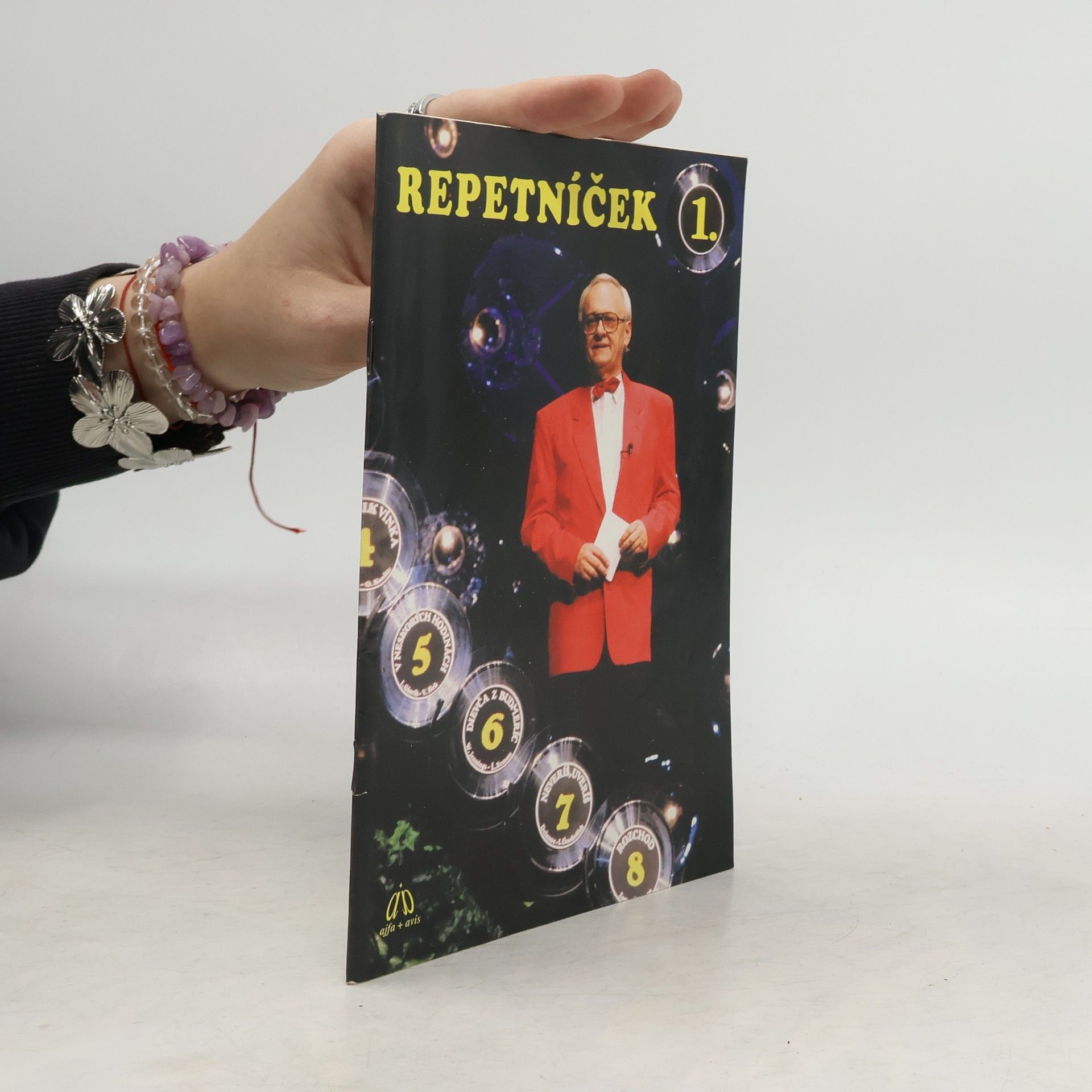 Ivan Krajíček Repetníček 1.