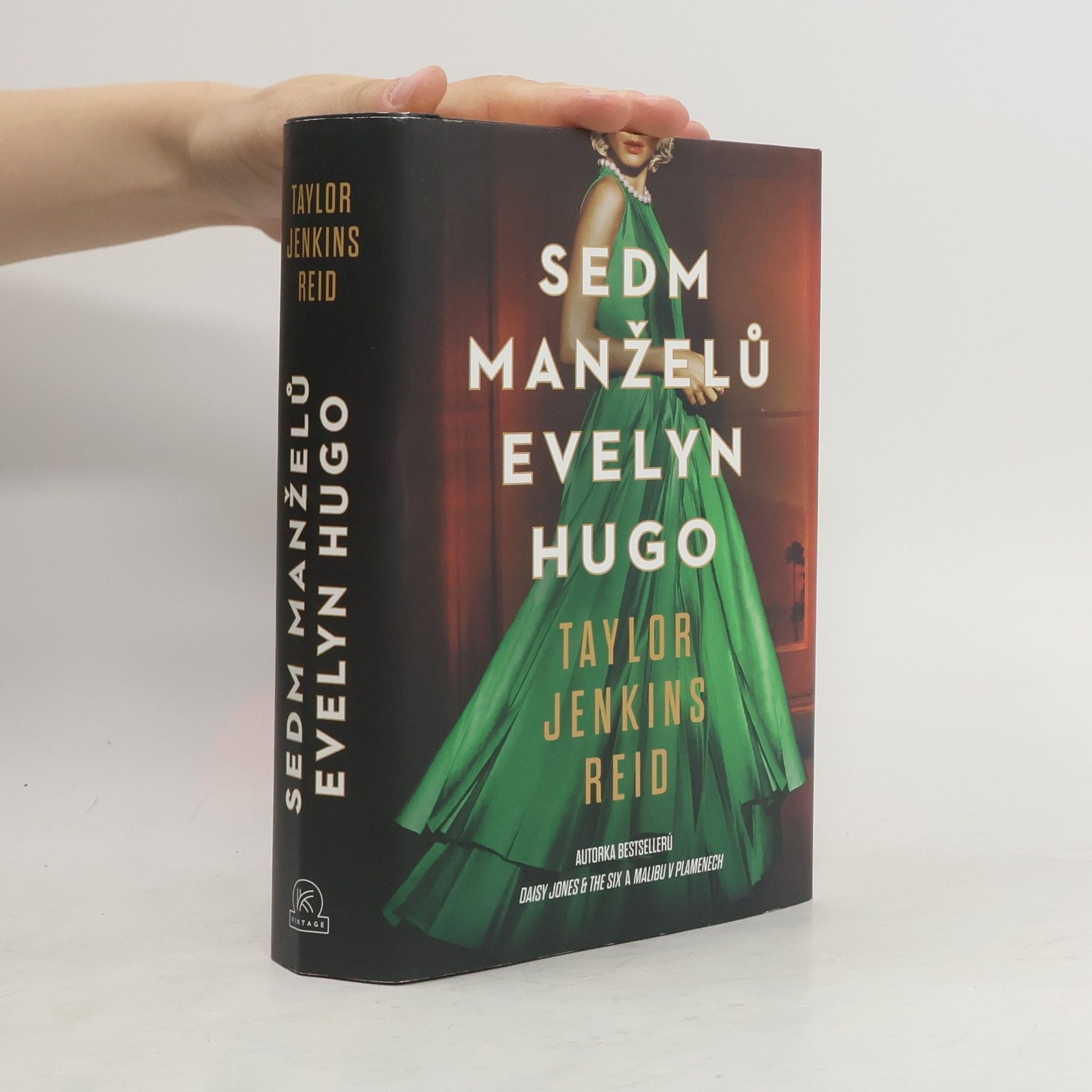 Taylor Jenkins Reid Sedm manželů Evelyn Hugo