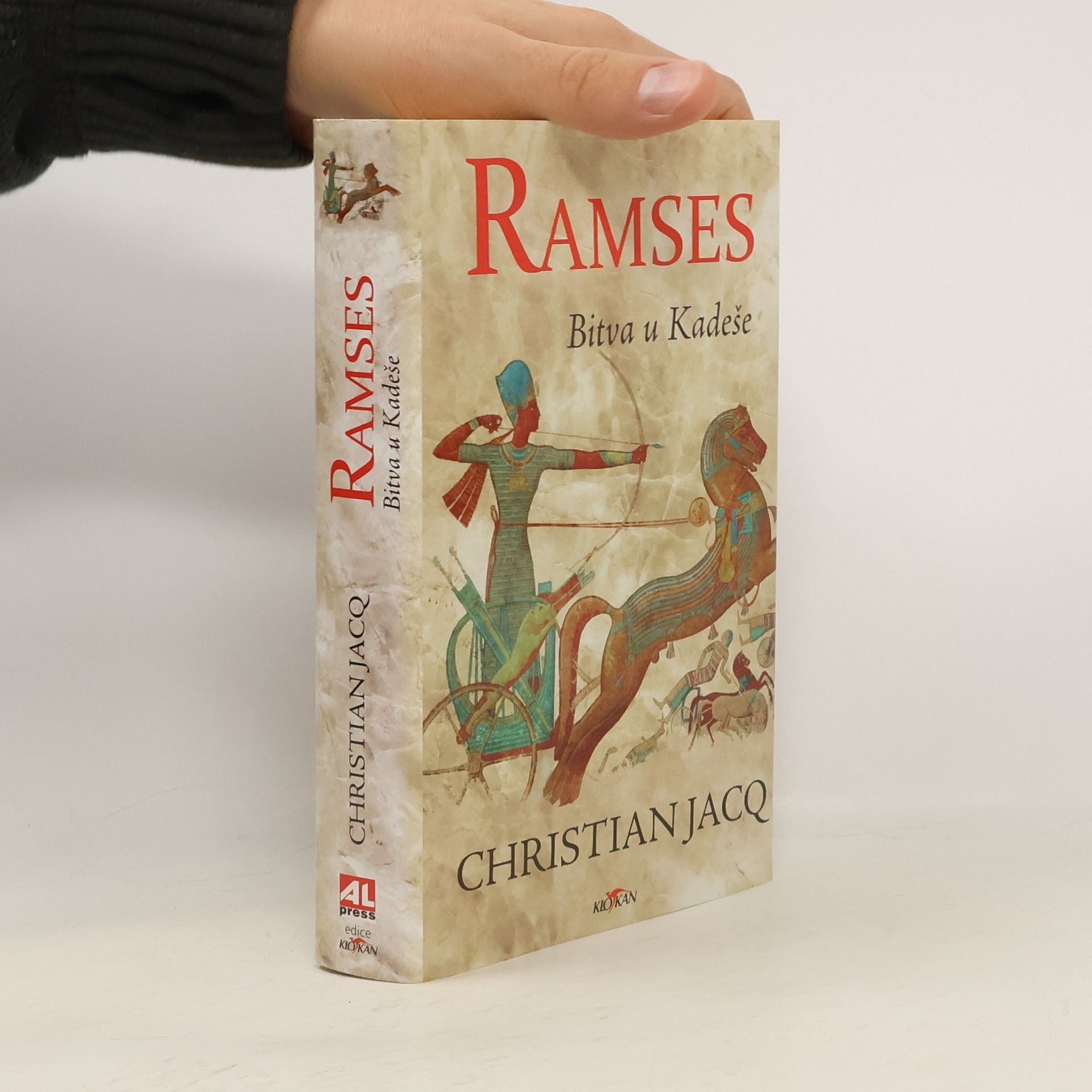 Christian Jacq Ramses: Bitva u Kadeše
