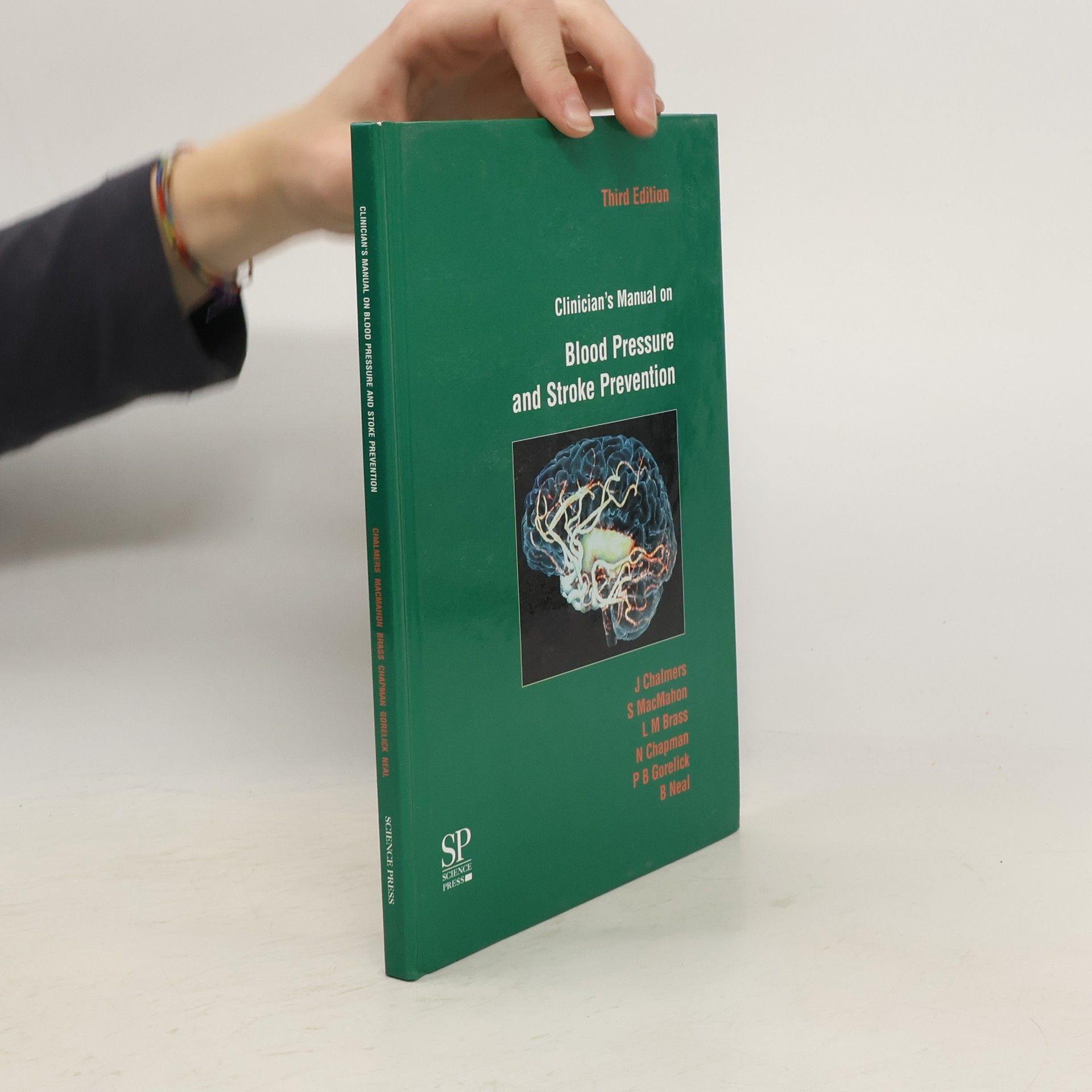 Kolektív autorov Clinician's Manual on Blood Pressure and Stroke Prevention