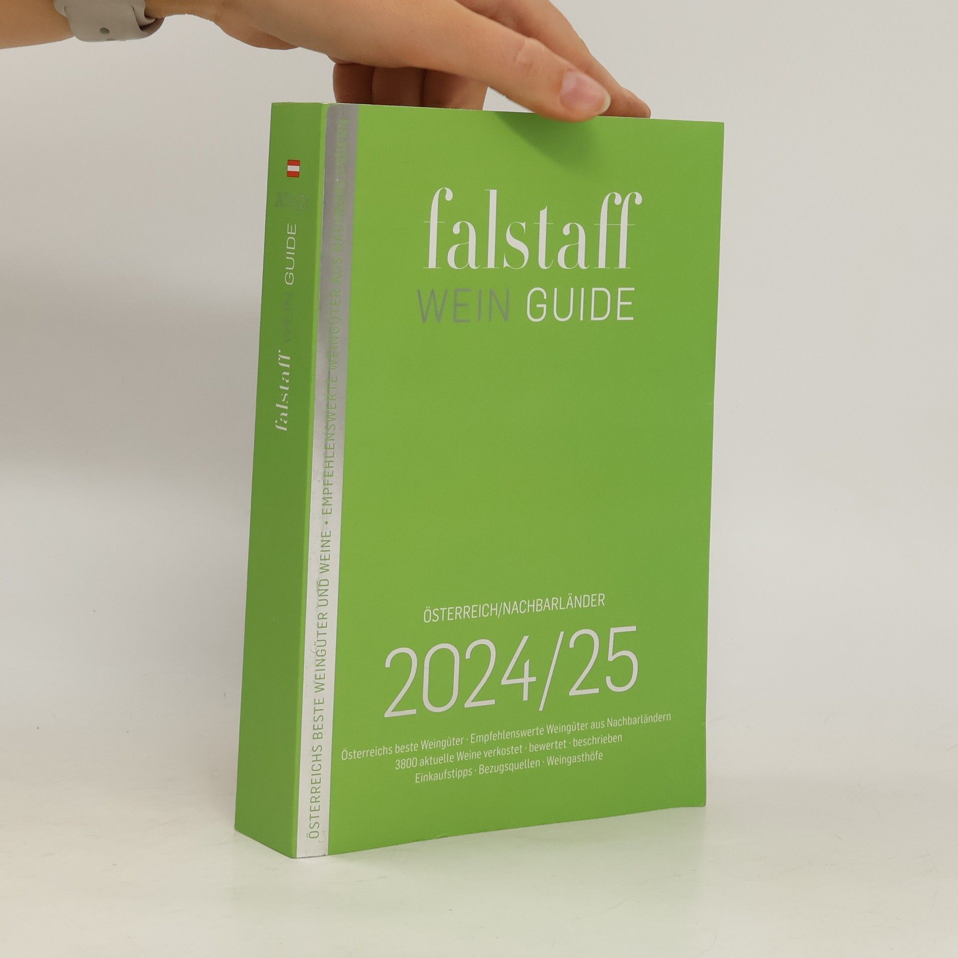 Kolektiv autorů Falstaff Wein Guide 2024/25