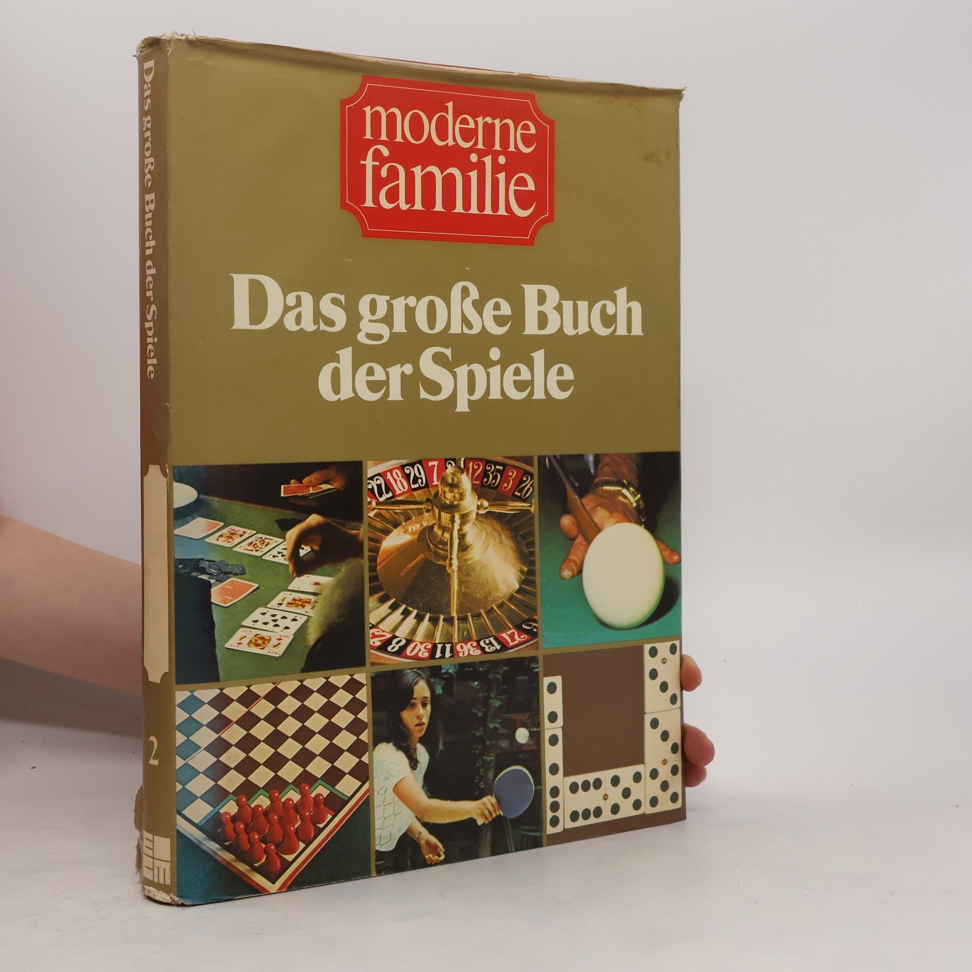 Brigitte Weitbrecht Das große buch der Spiele