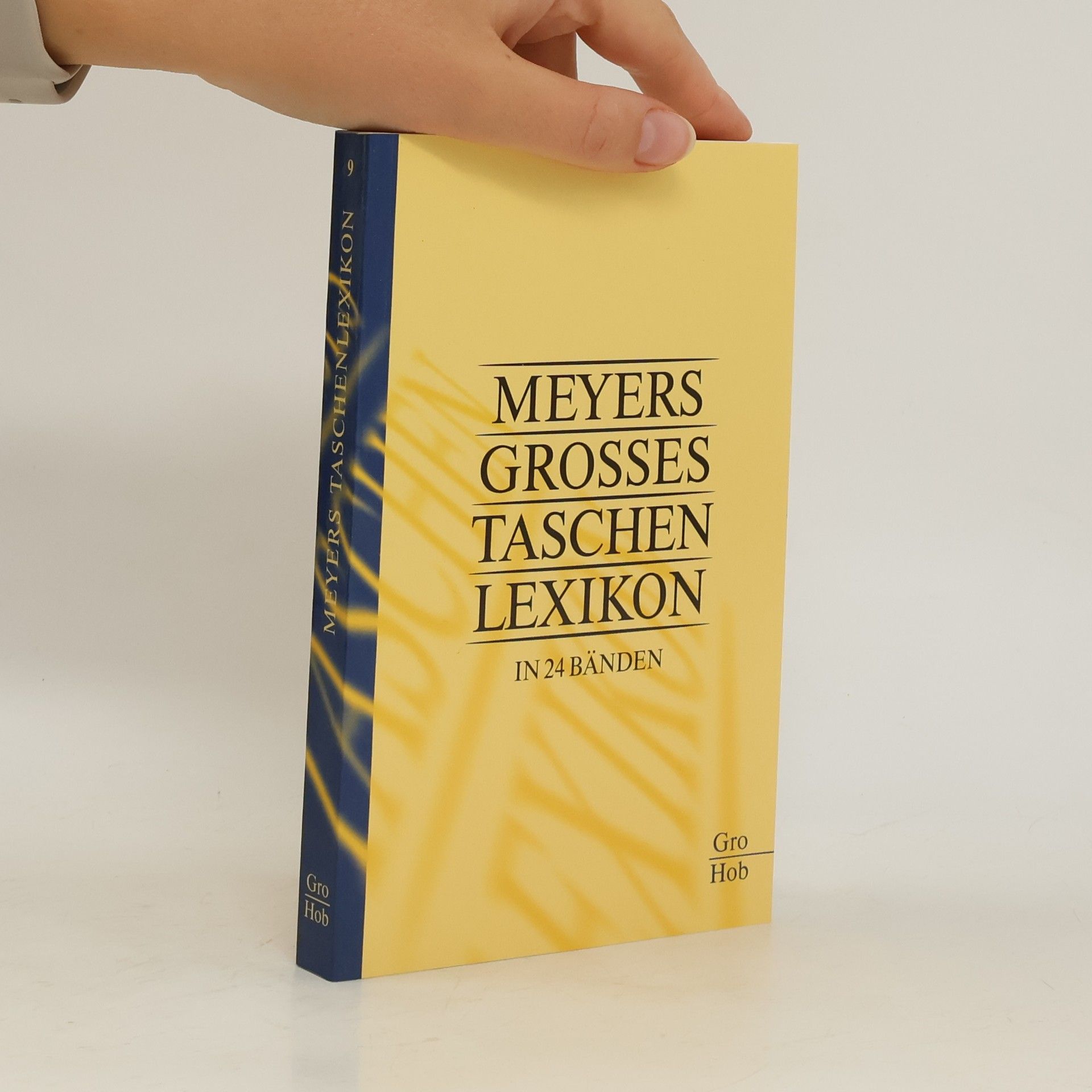 Autorenkollektiv Meyers Grosses Taschen Lexikon in 24 Bänden 9. Gro-Hob