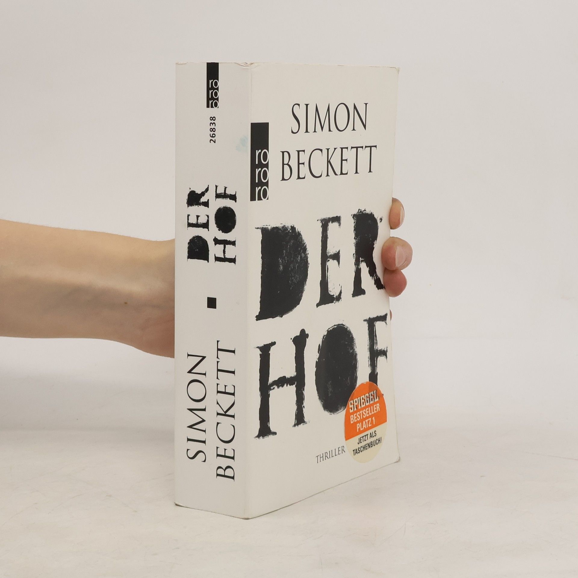 Simon Beckett Der Hof