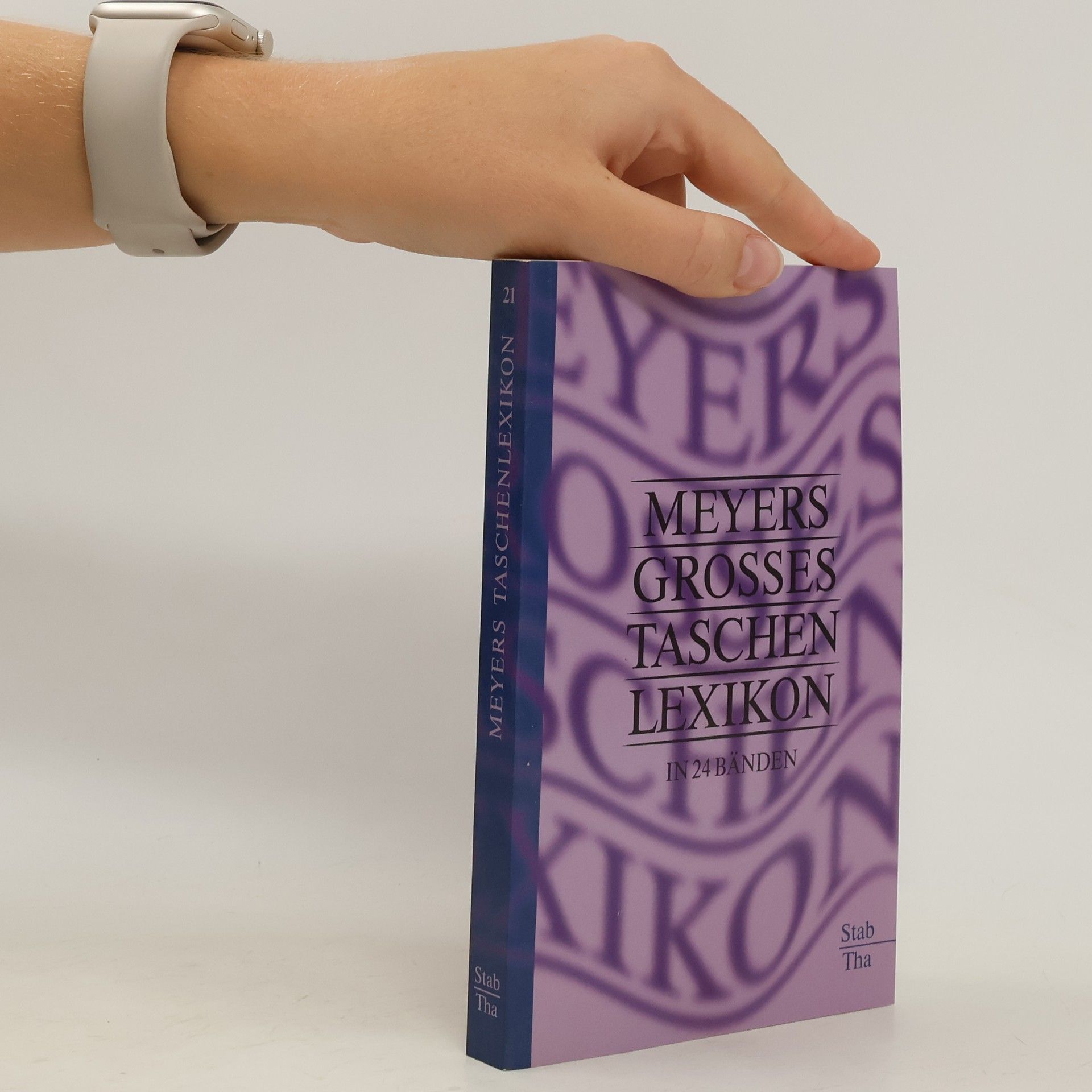 AA.VV. Meyers Grosses Taschen Lexikon 21. Stab-Tha