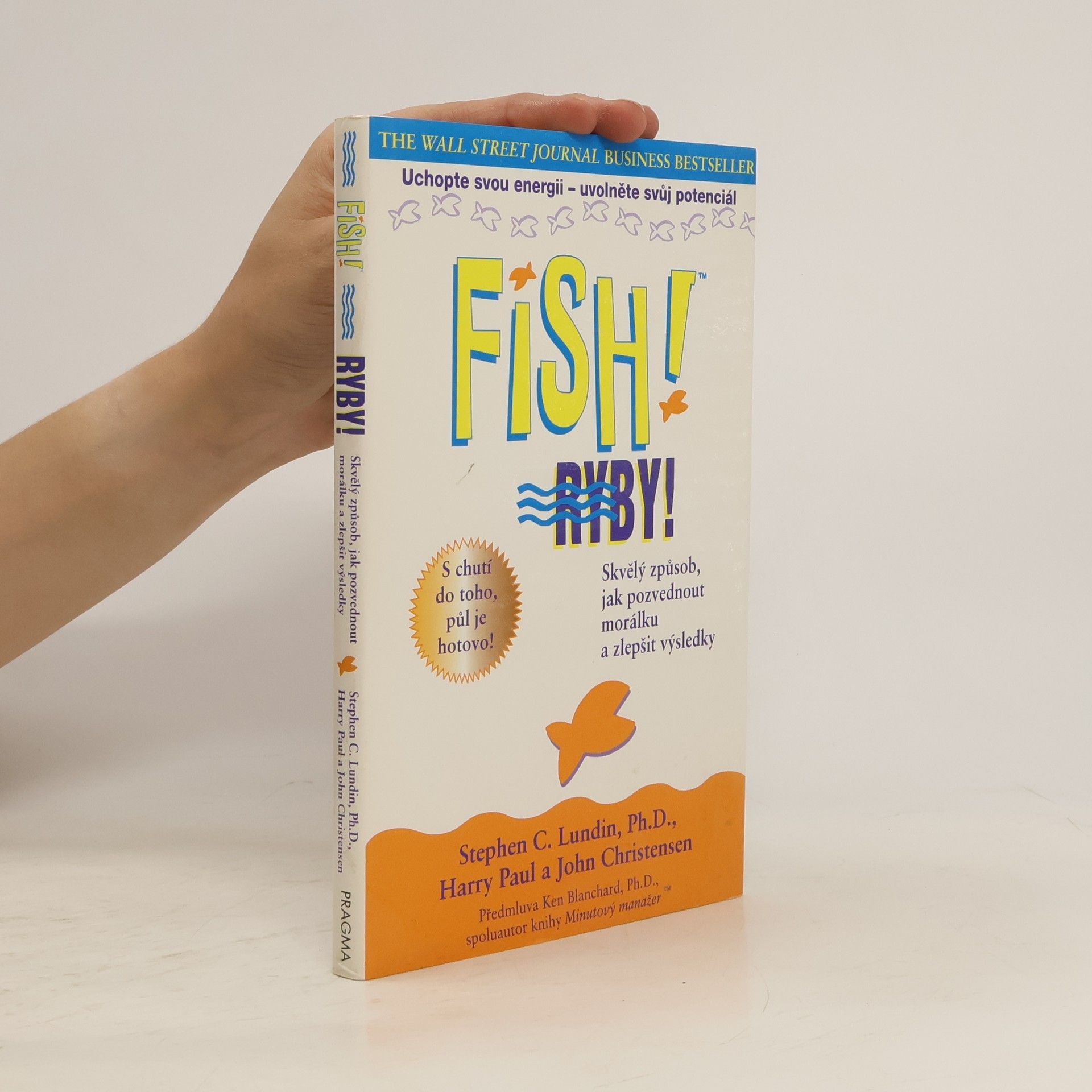 Stephen C. Lundin Fish! Ryby! Skvělý způsob, jak pozvednout morálku a zlepšit výsledky