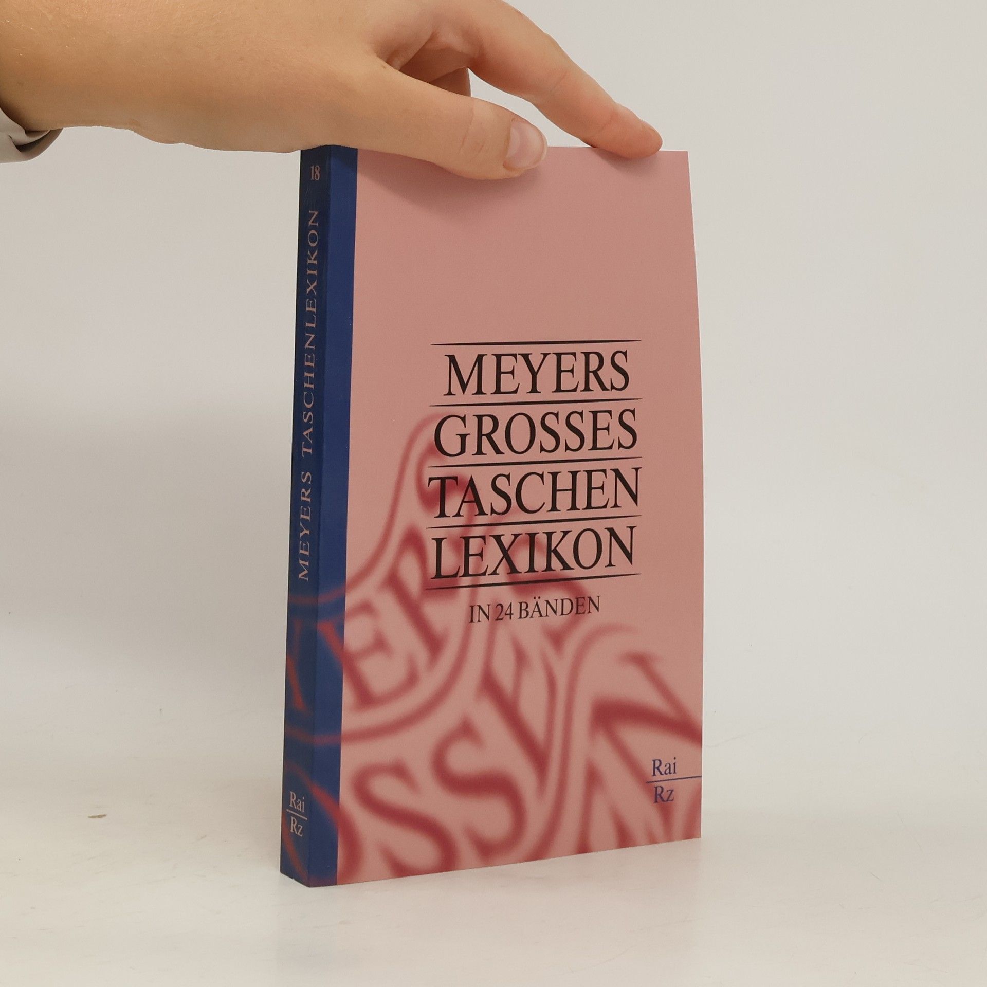 AA.VV. Meyers Grosses Taschen Lexikon in 24 Bänden
