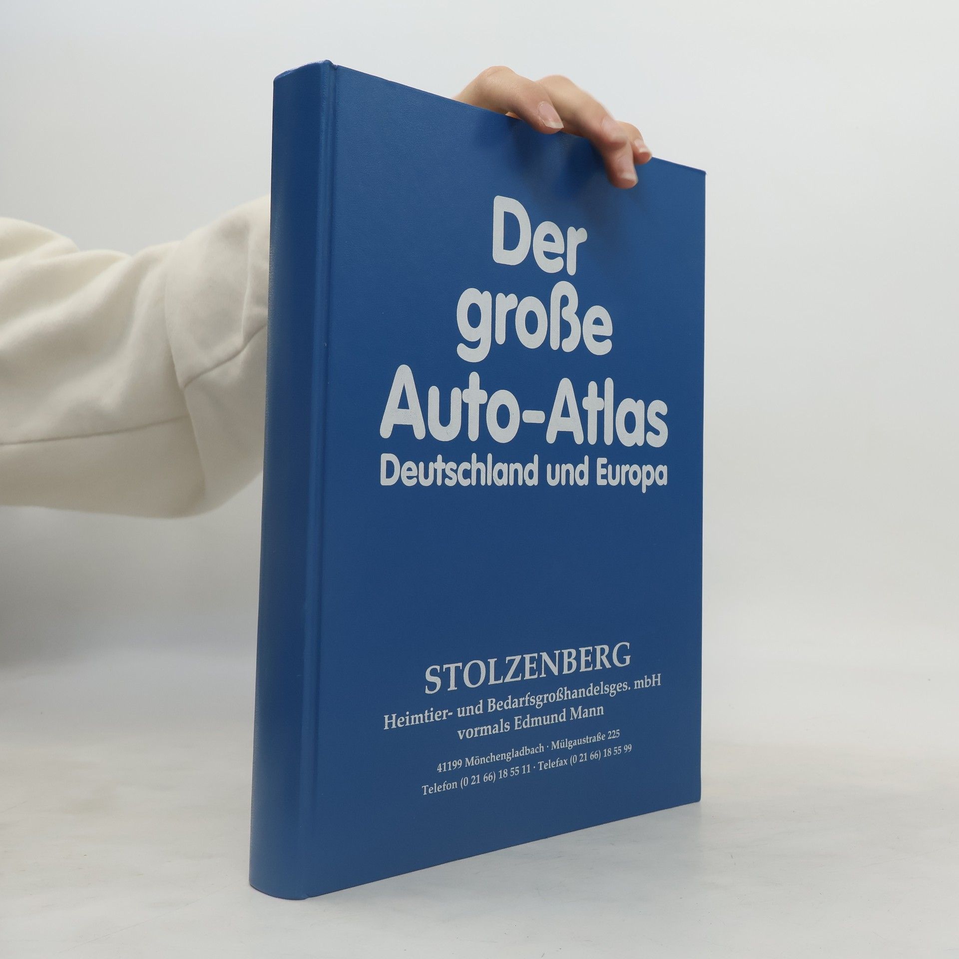 AA.VV. Der große Aral Atlas. Deutschland und Europa 1996/97