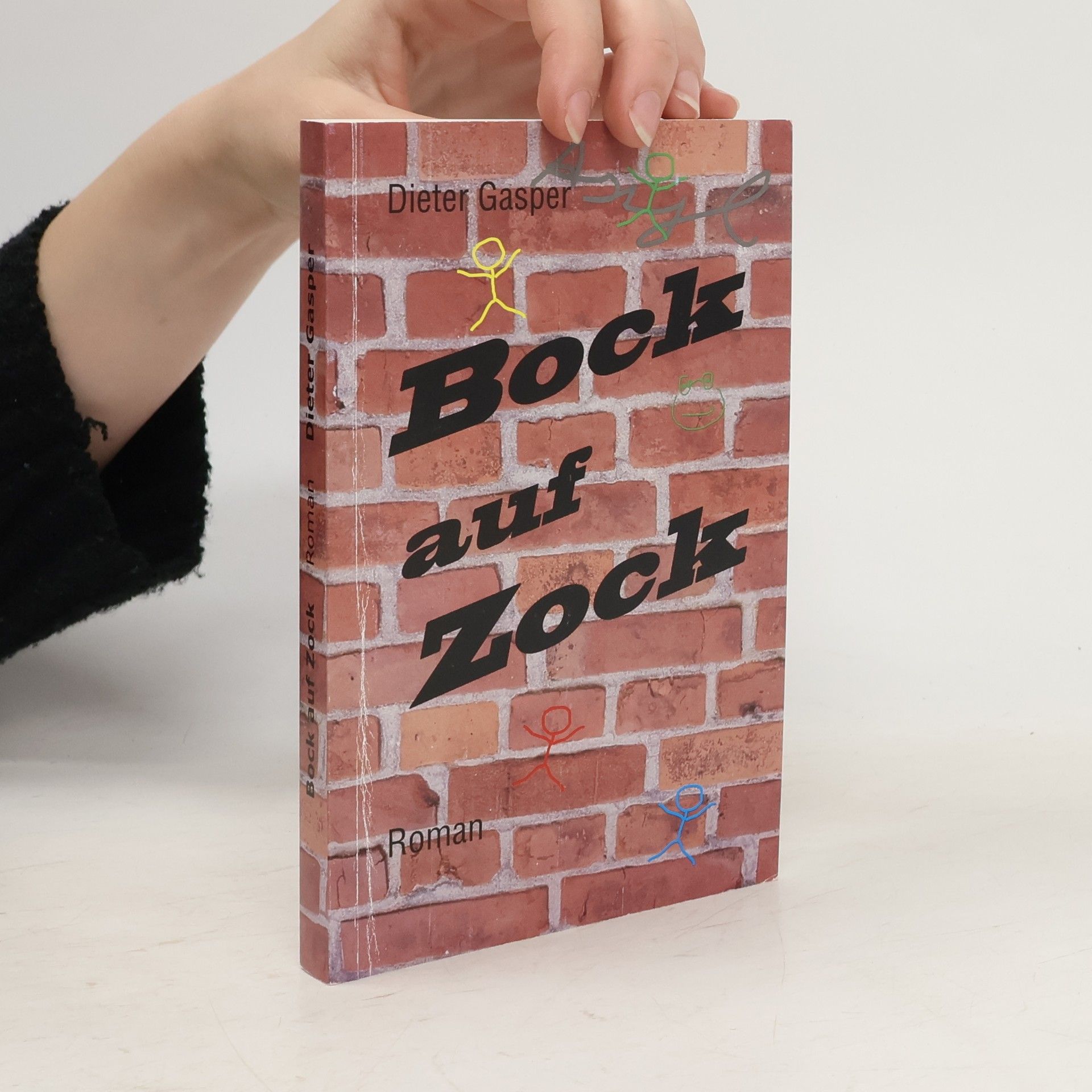 Dieter Gasper Bock auf Zock