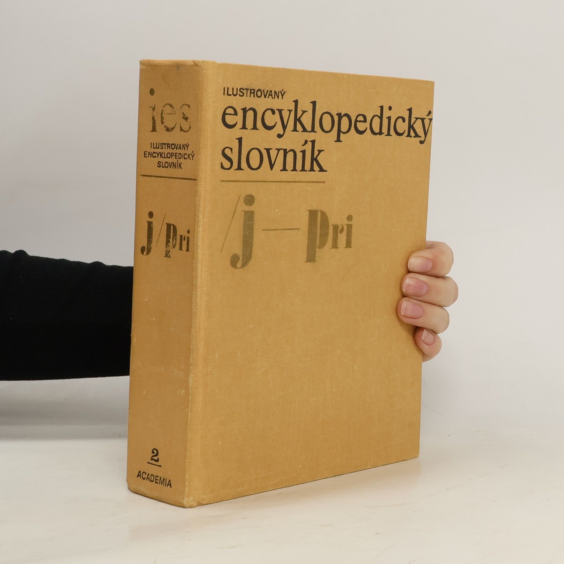 Collectif d'auteurs Ilustrovaný encyklopedický slovník 2. J-Pri