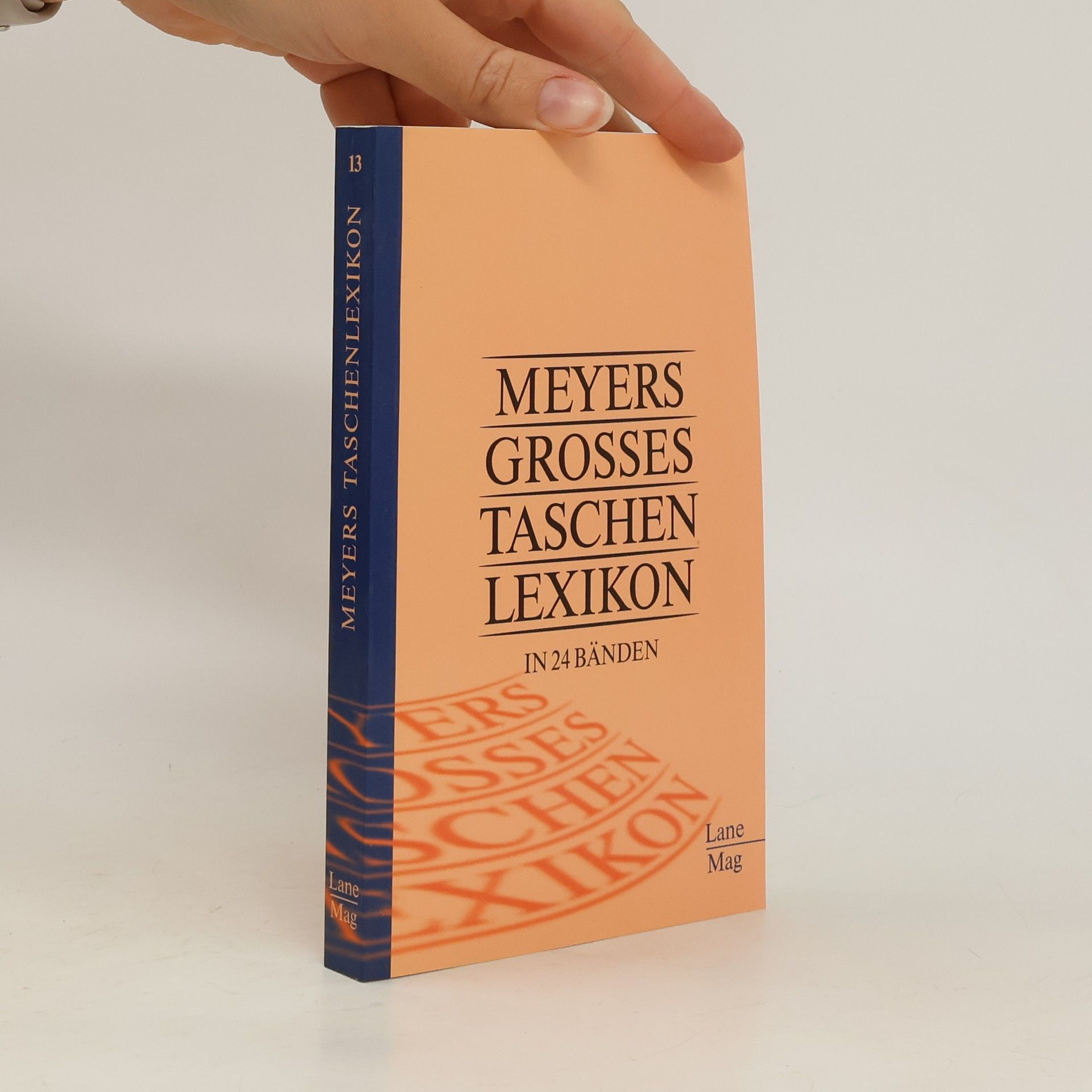 Marianne Strzysch-Siebeck Meyers Grosses Taschen Lexikon in 24 Bänden 13. Lane-Mag