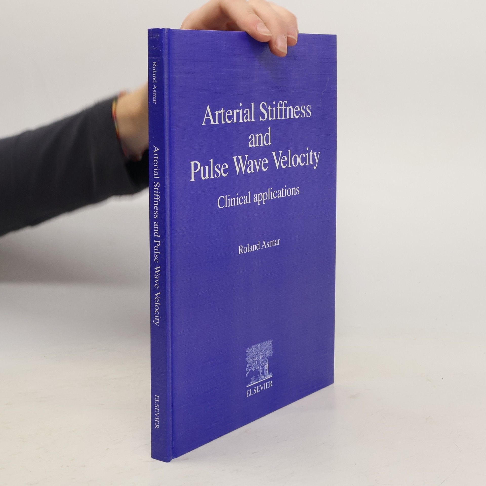 Roland Asmar Arterial stiffness and pulse wave velocity