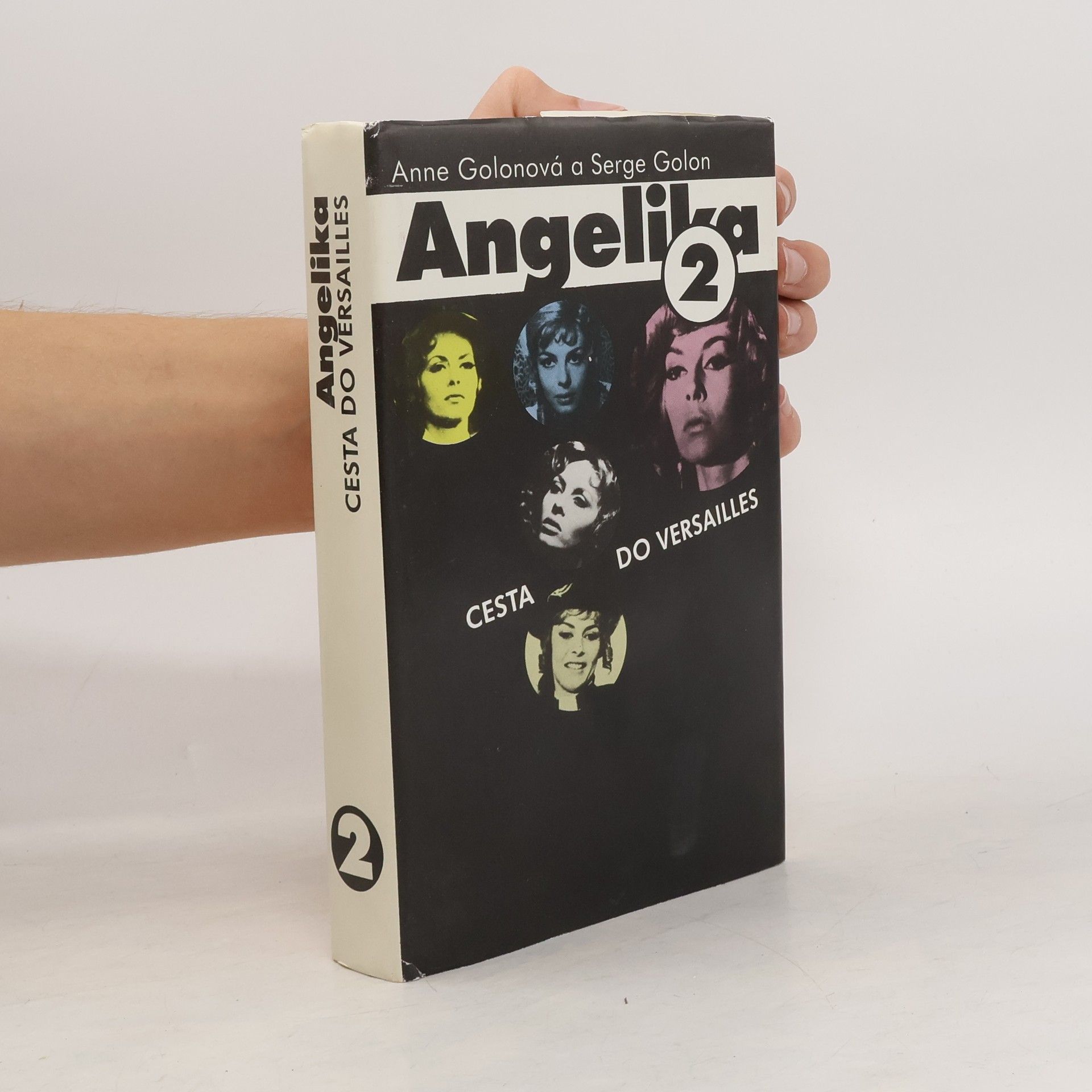 Anne Golon Angelika. Cesta do Versailles. 2. díl