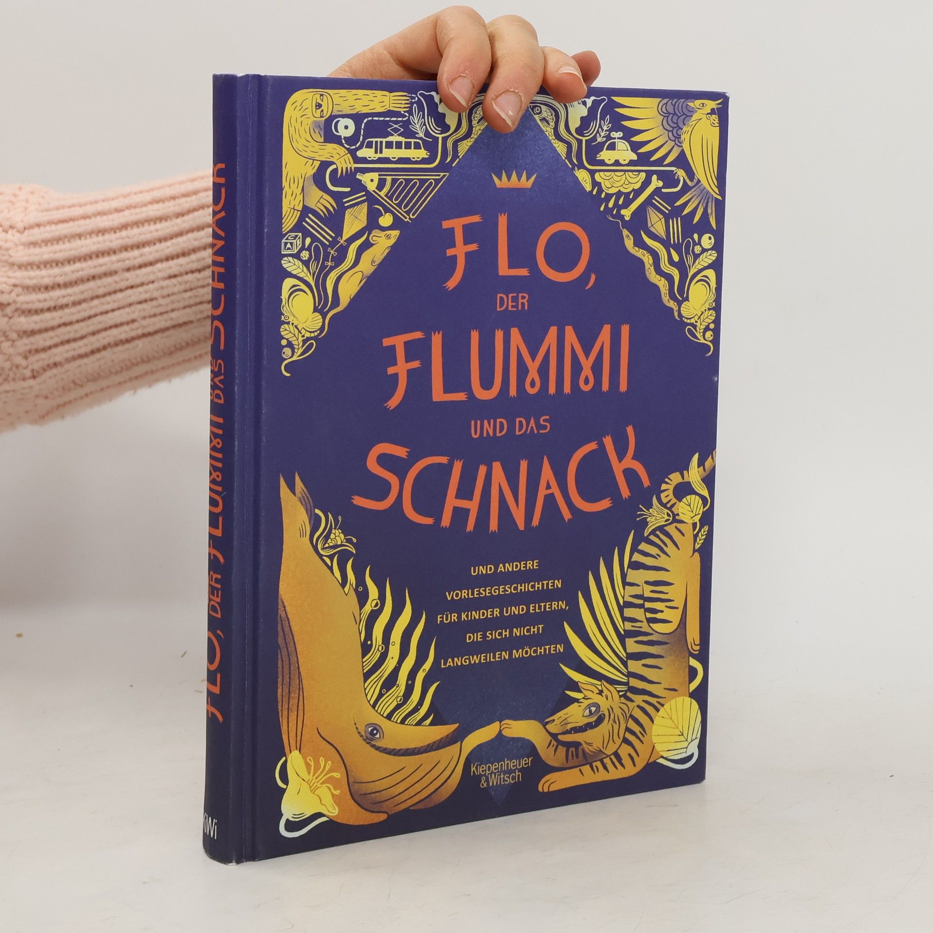 David Rupp Flo, der Flummi und das Schnack