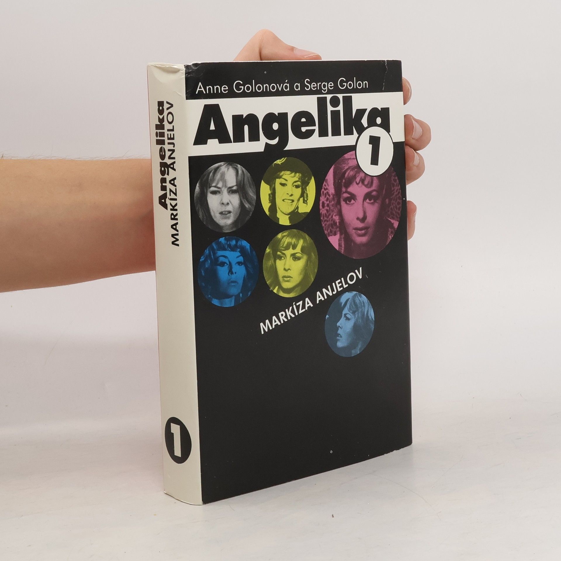 Anne Golon Angelika 1. Markíza anjelov