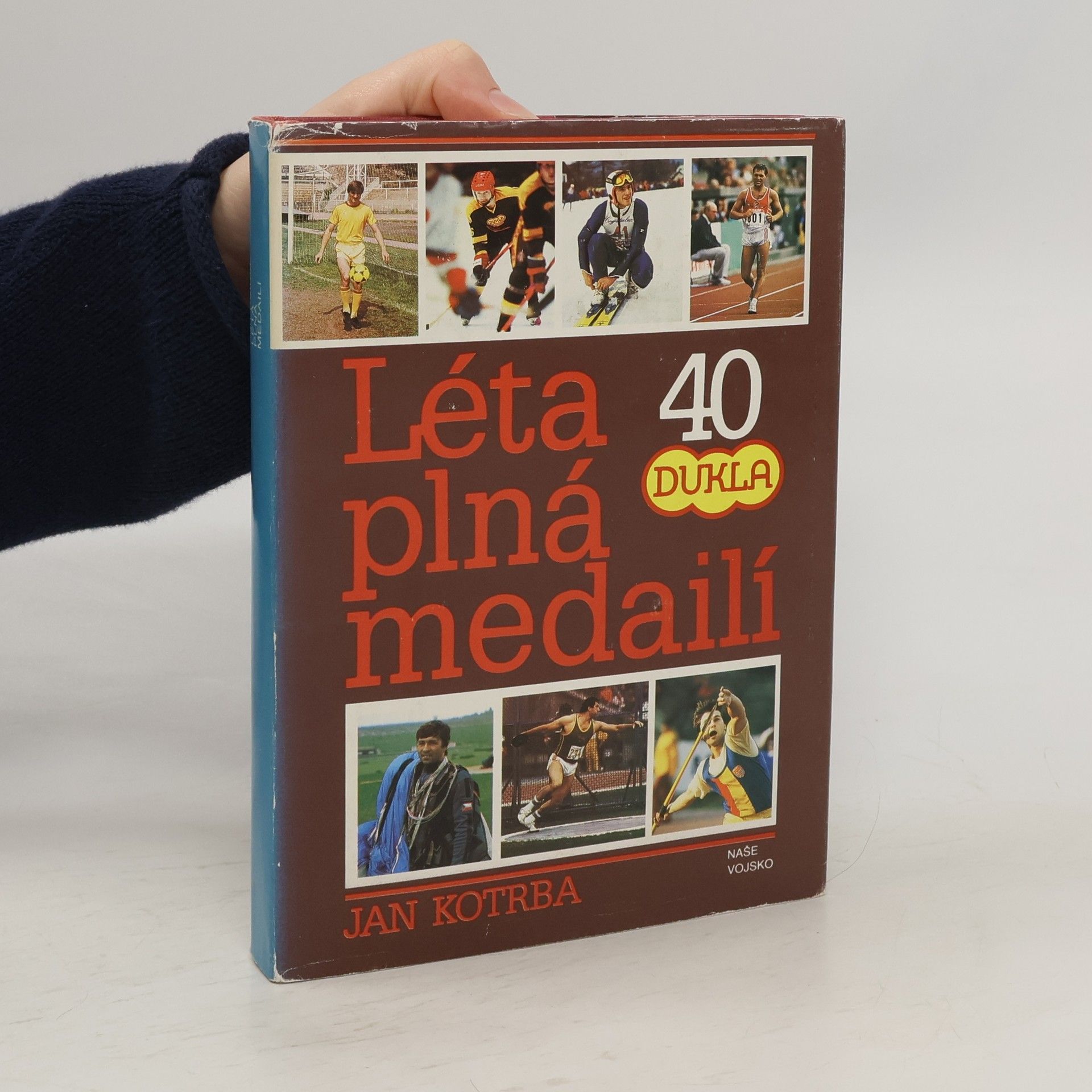 Jan Kotrba Léta plná medailí