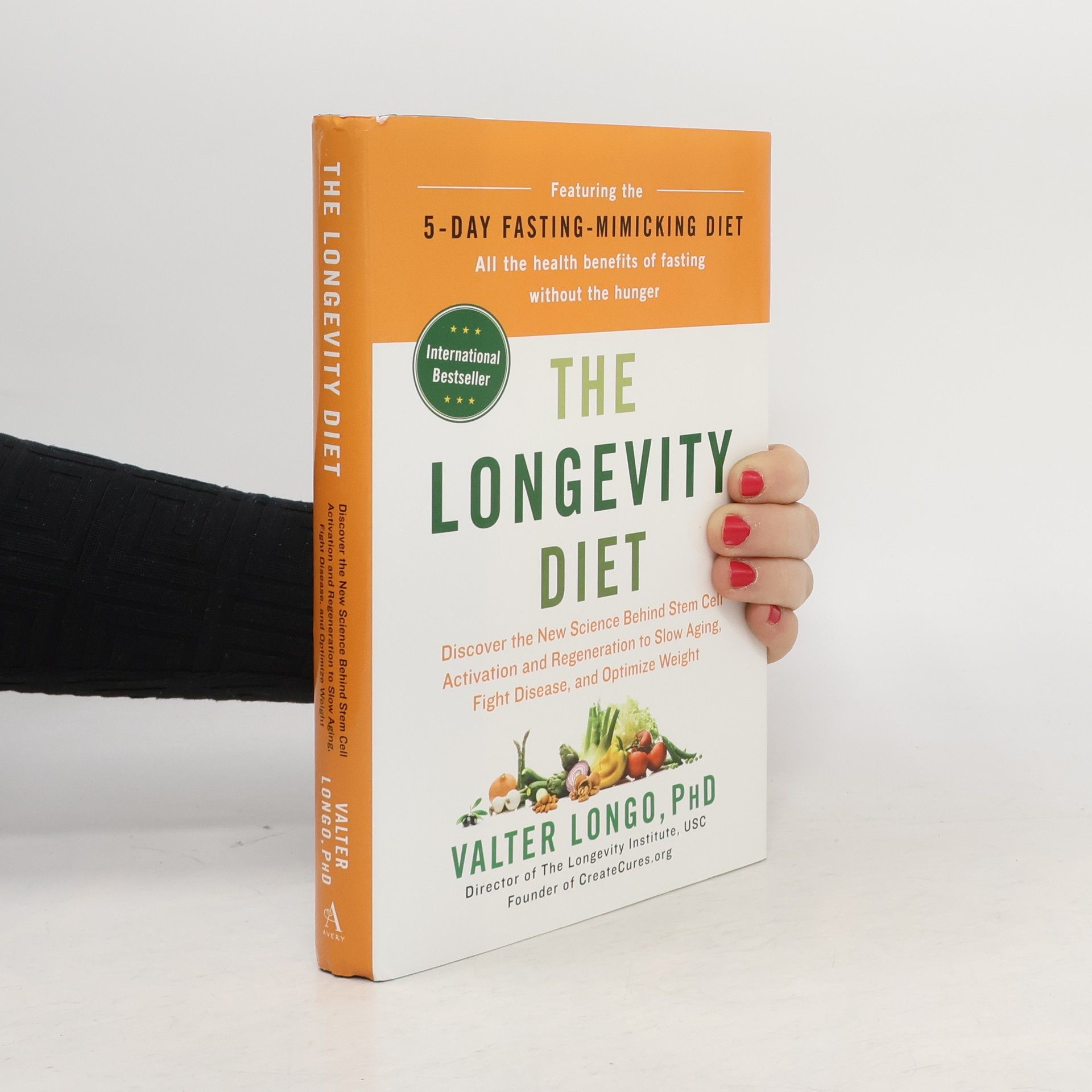 Valter Longo The Longevity Diet
