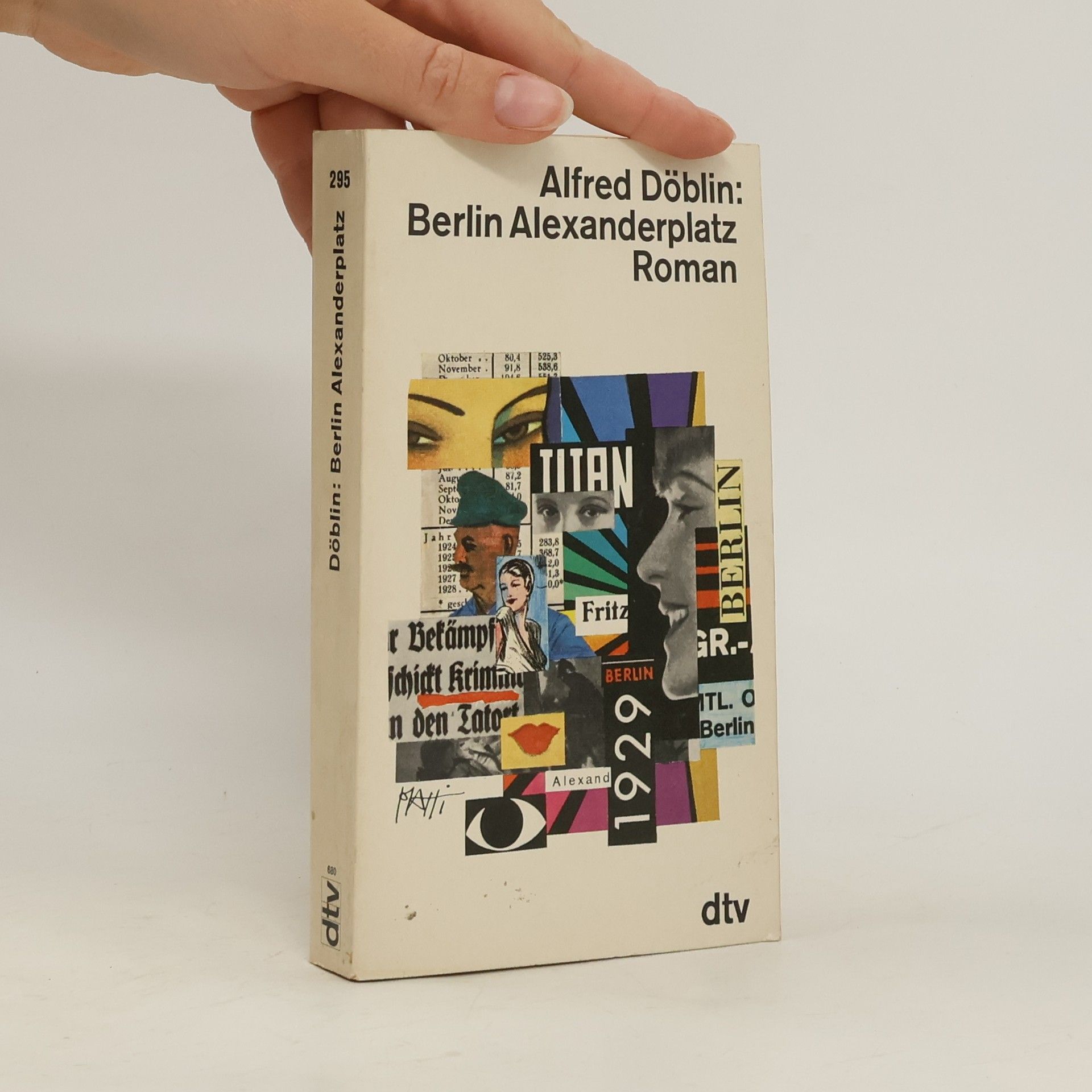 Alfred Döblin Berlin Alexanderplaz