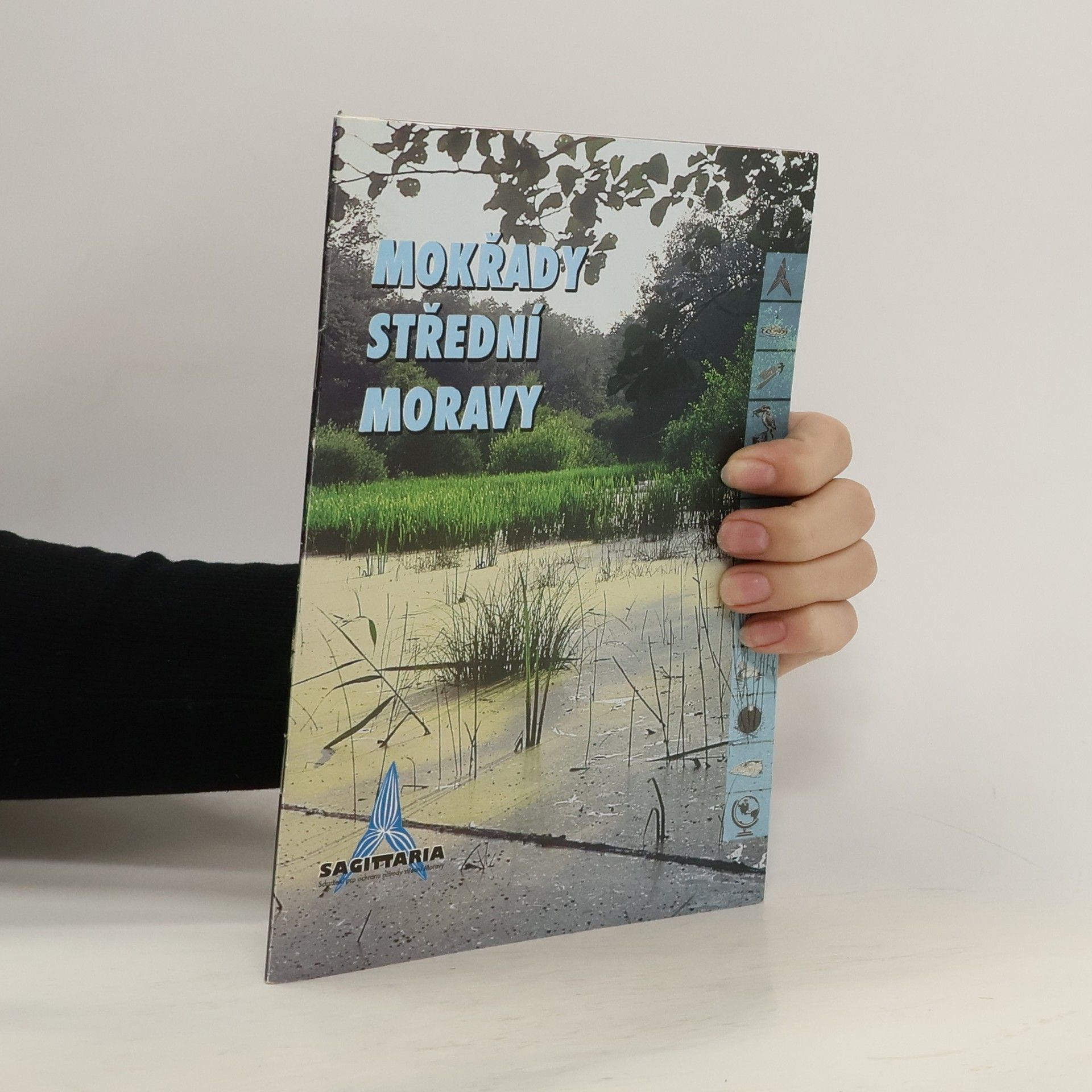 AA.VV. Mokřady střední Moravy