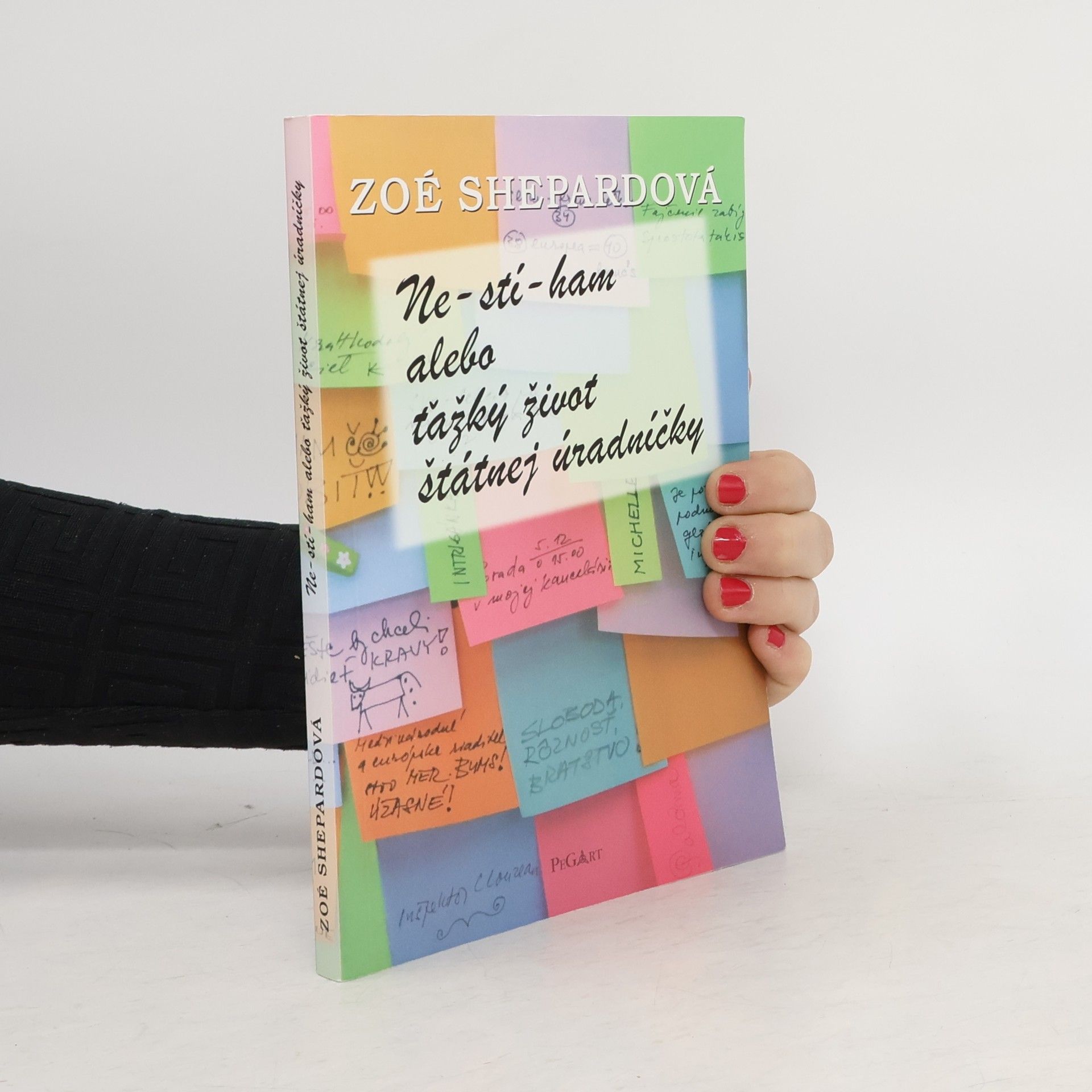 Ne-stí-ham! alebo Ťažký život štátnej úradníčky