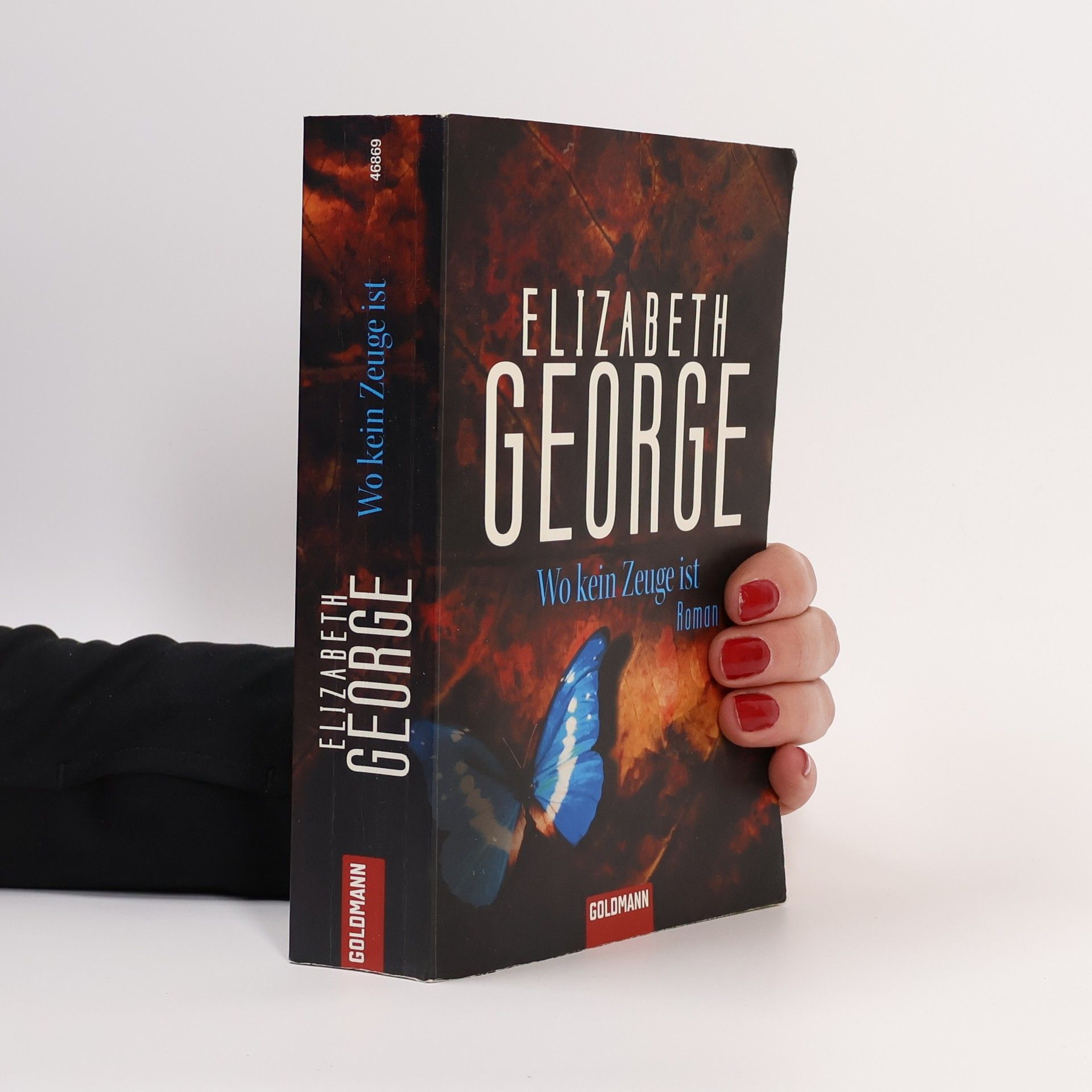 Elizabeth George Wo kein Zeuge ist