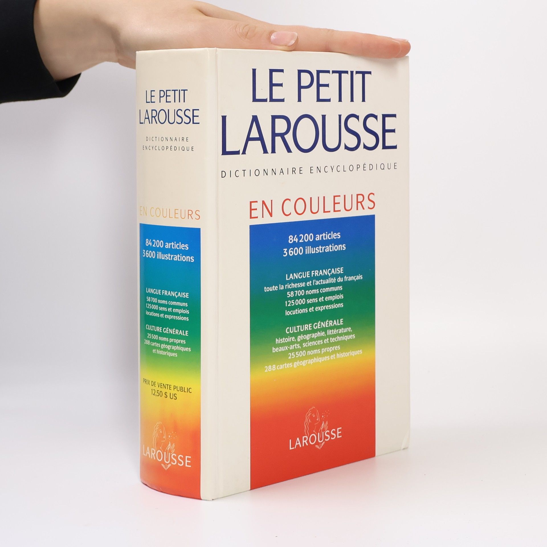 Patricie Maubourguet Le petit Larousse: Dictionnaire encyklopédique en couleurs