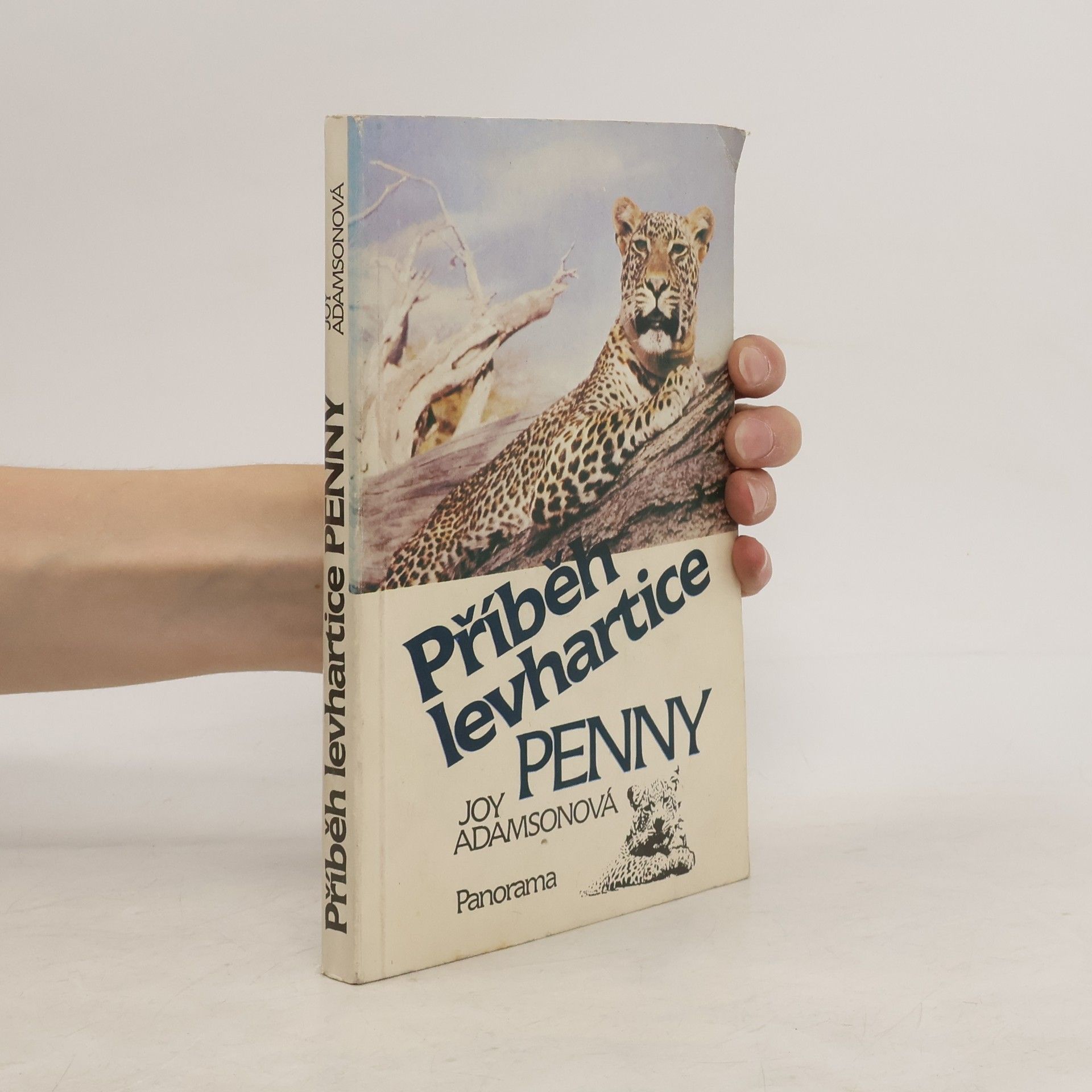 Příběh levhartice Penny