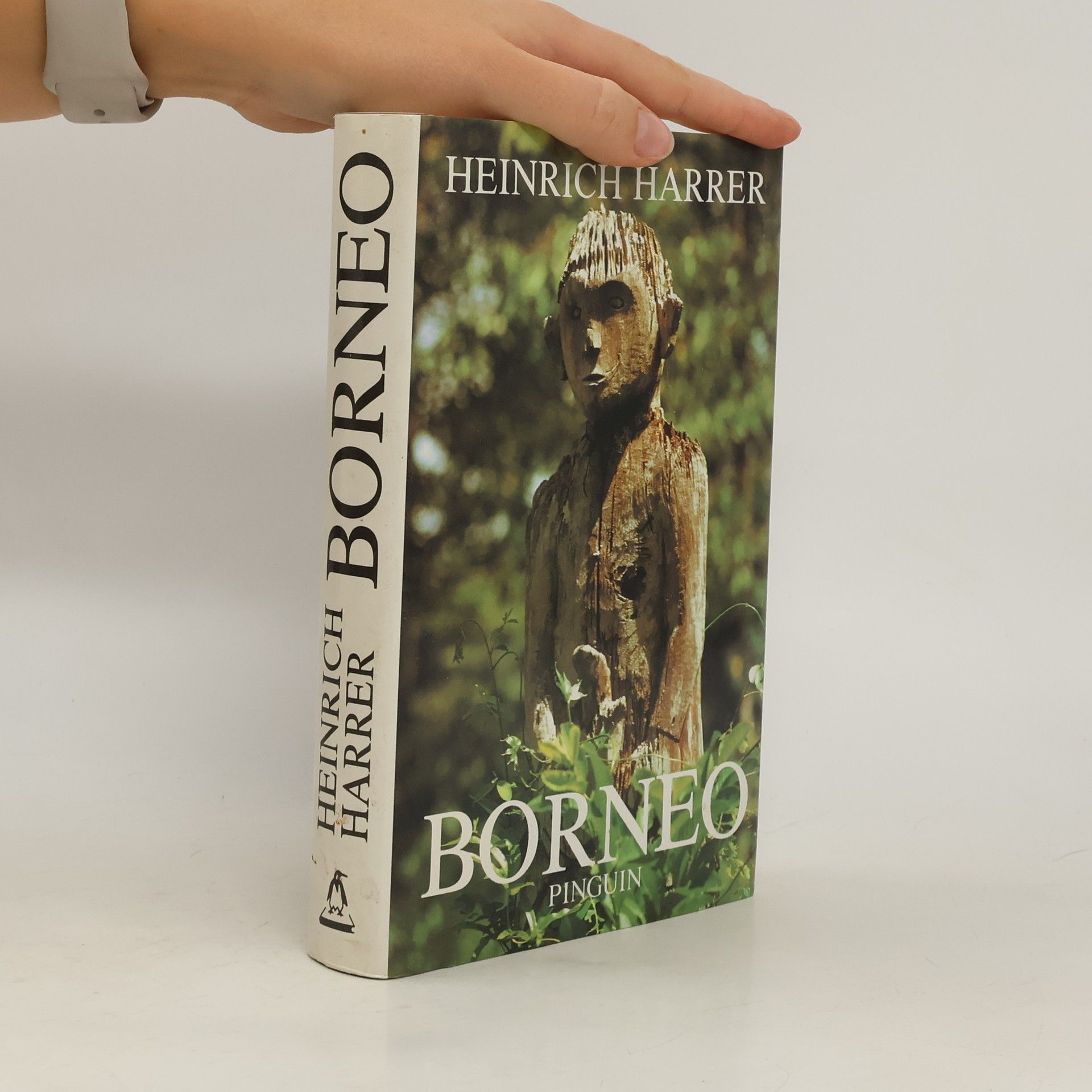 Heinrich Harrer Borneo