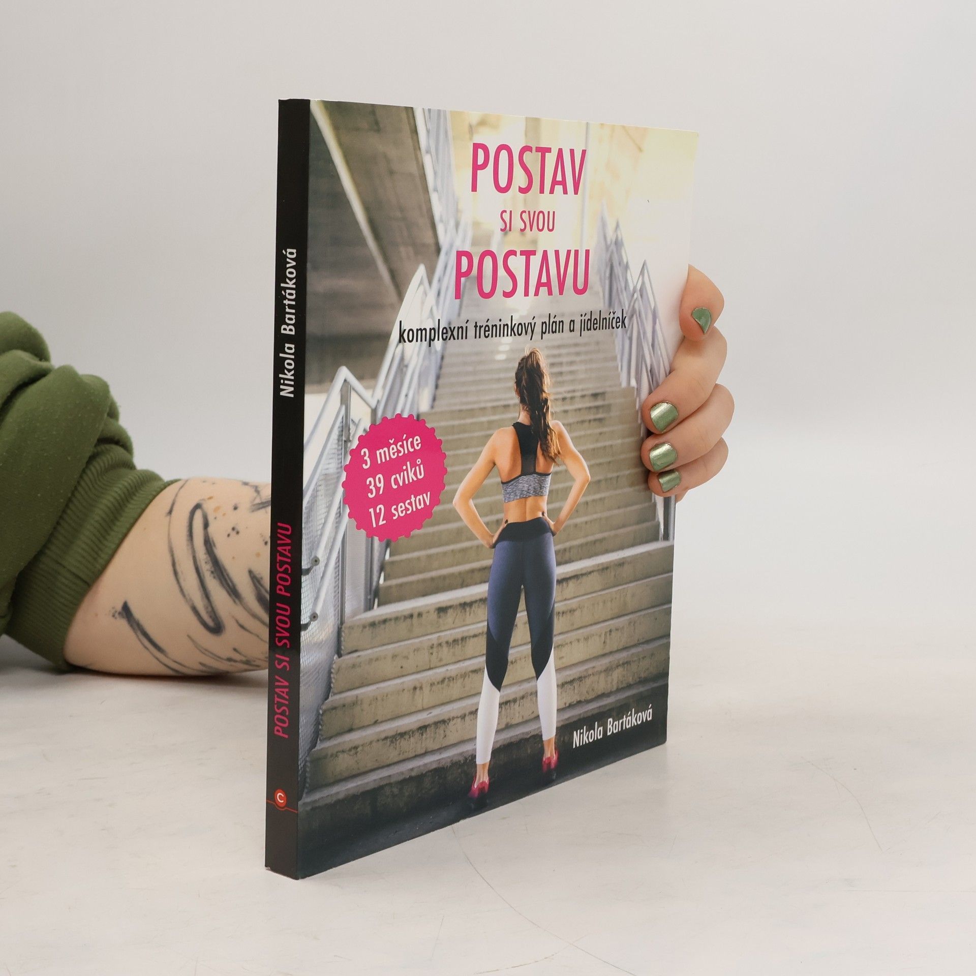 Nikola Bartáková Postav si svou postavu