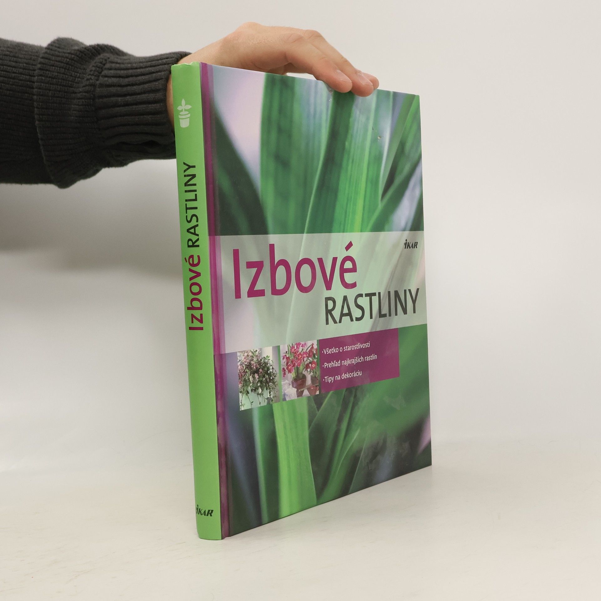 Brunhilde Bross Burkhardt Izbové rastliny