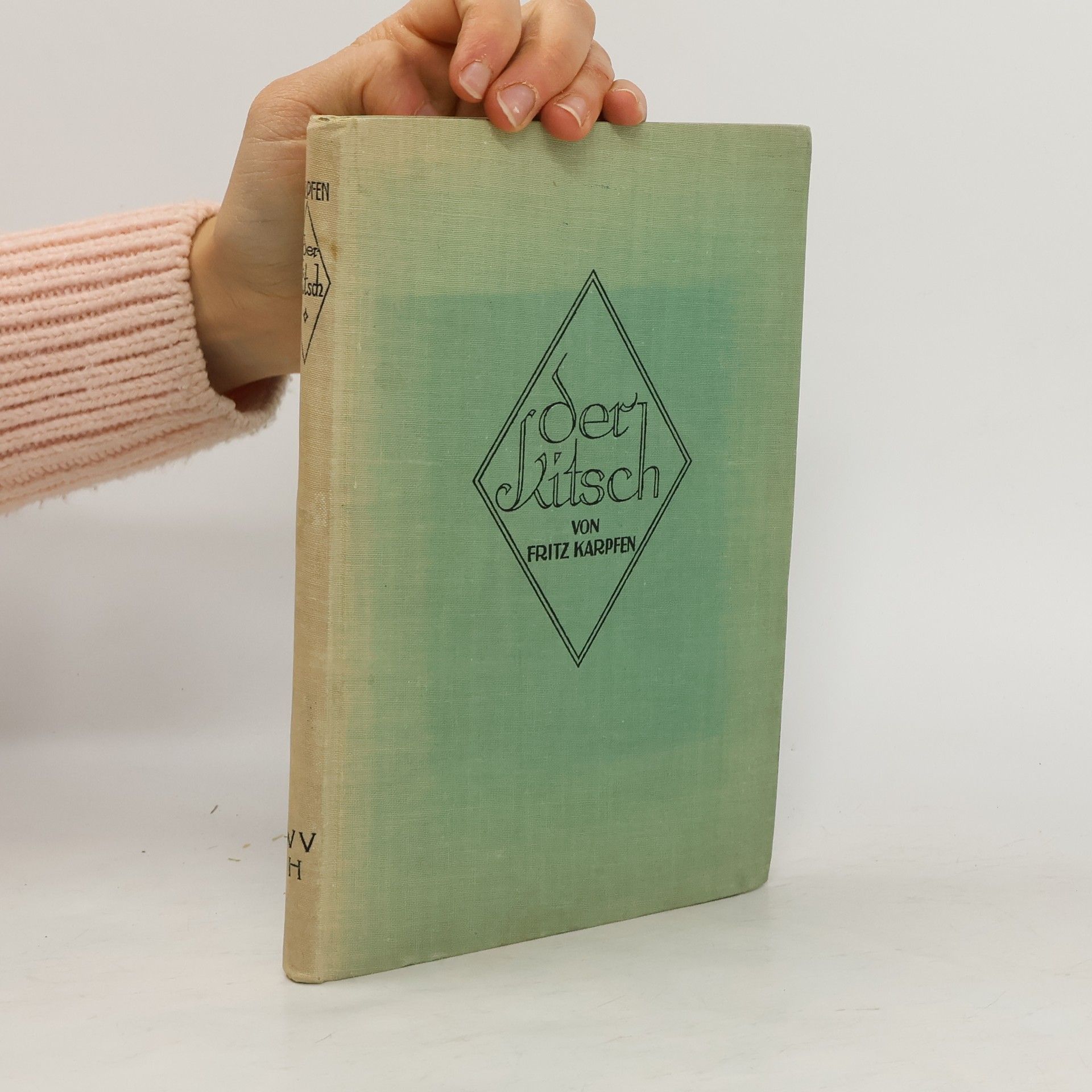 Fritz Karpfen Der Kitsch