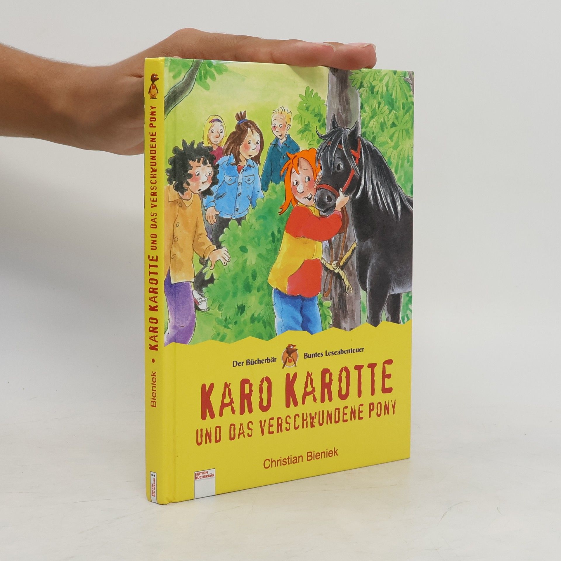 Christian Benik Karo Karotte und das verschwundene Pony