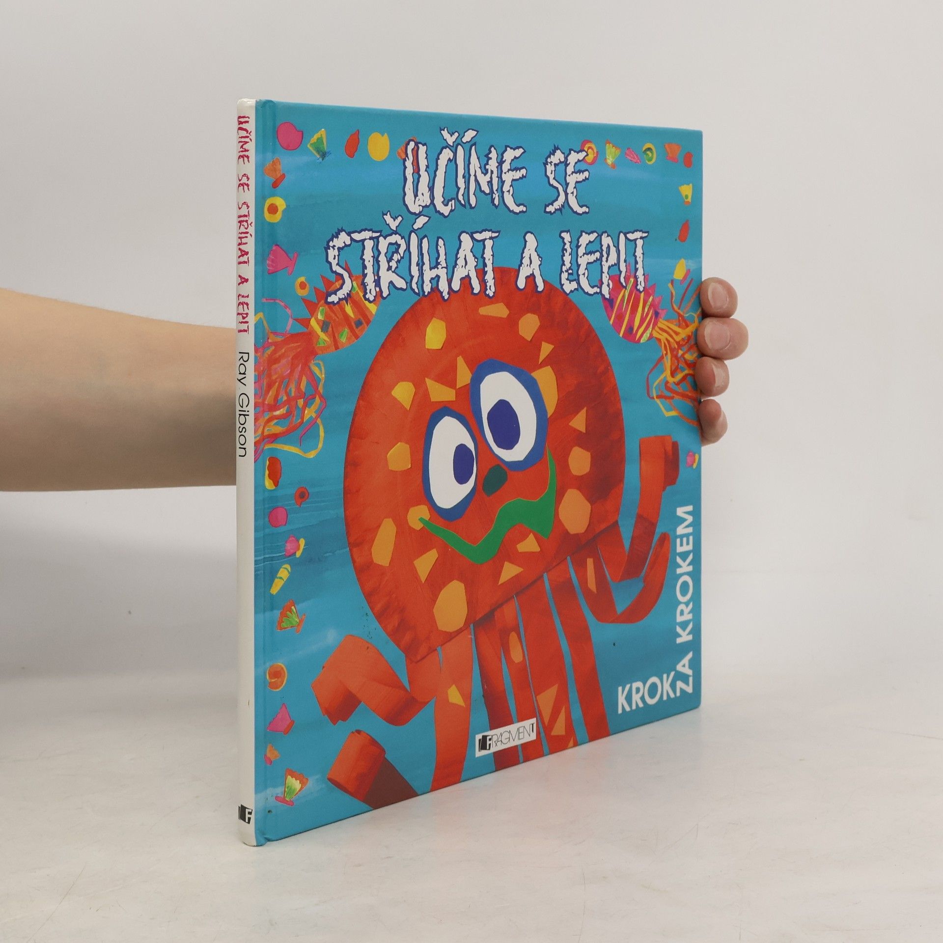 Učíme se stříhat a lepit