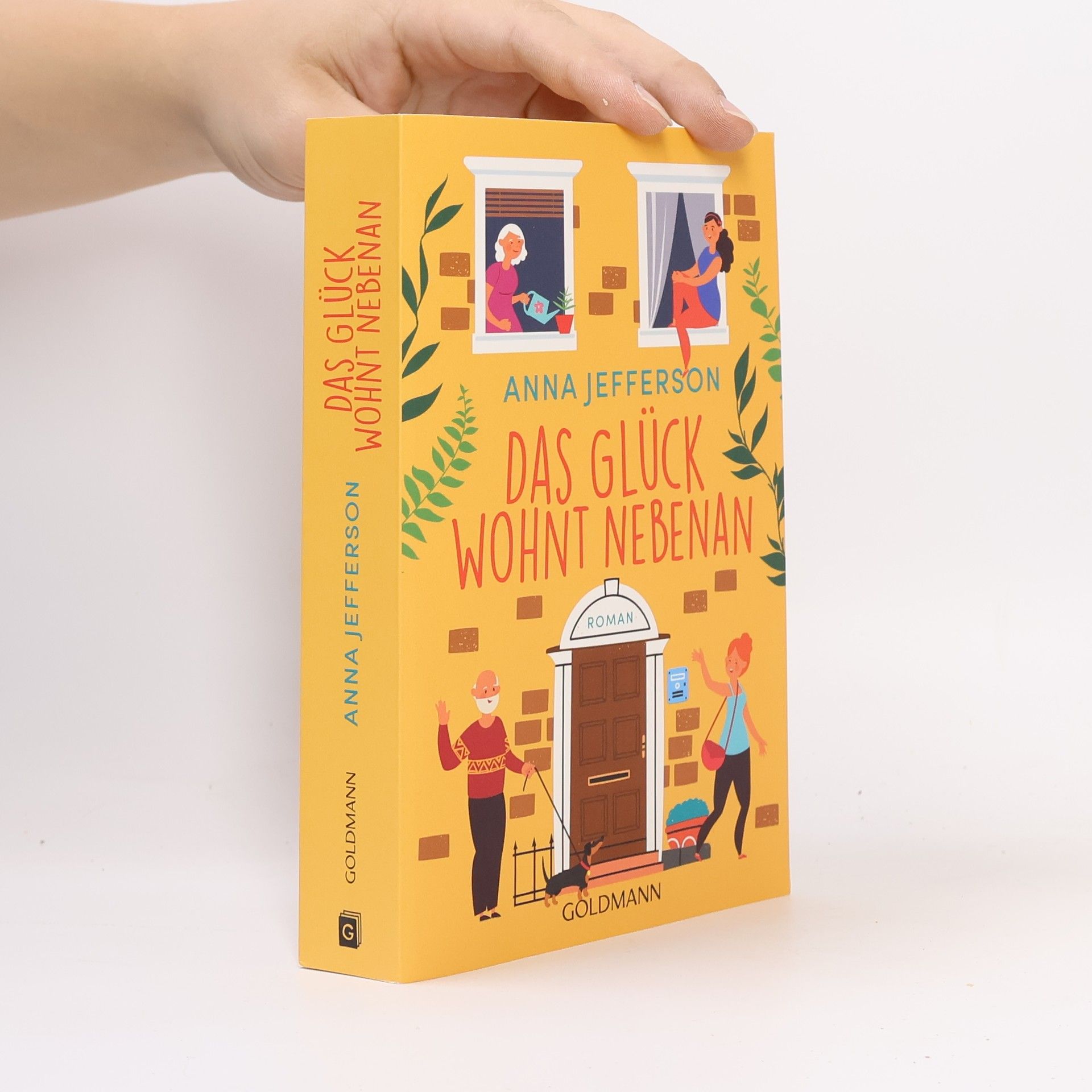 Anna Jefferson Das Glück wohnt nebenan
