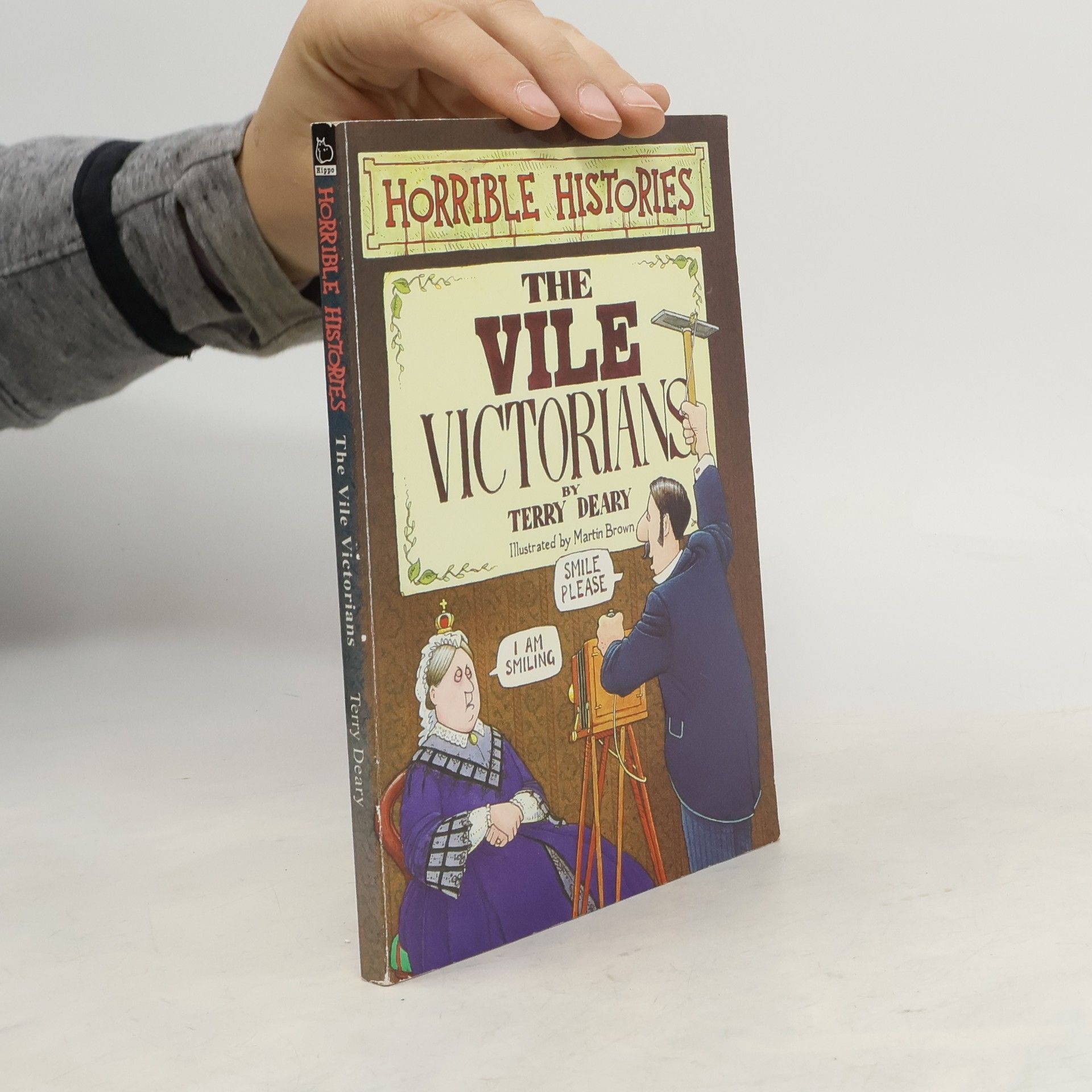 Terry Deary The Vile Victorians