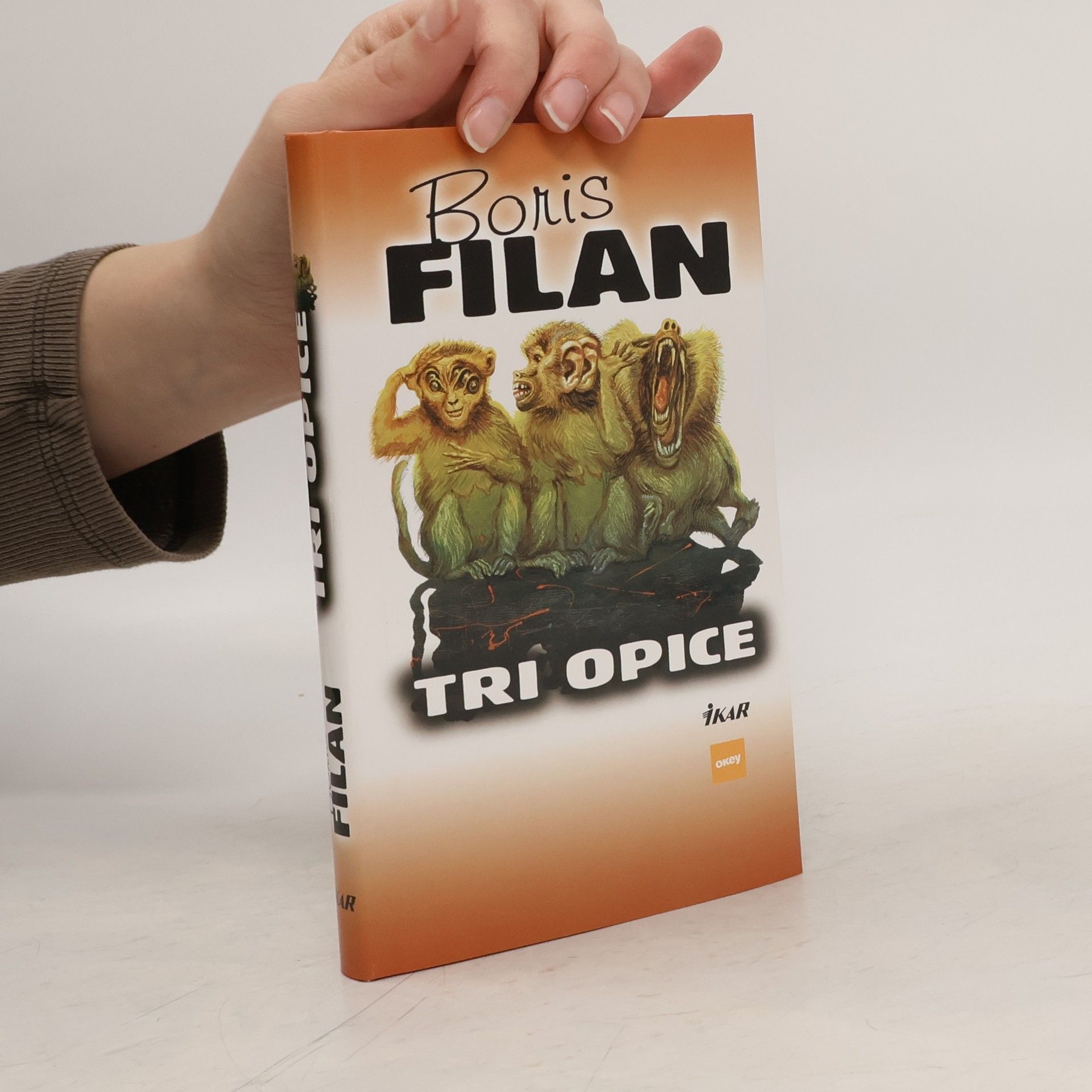 Boris Filan Tri opice