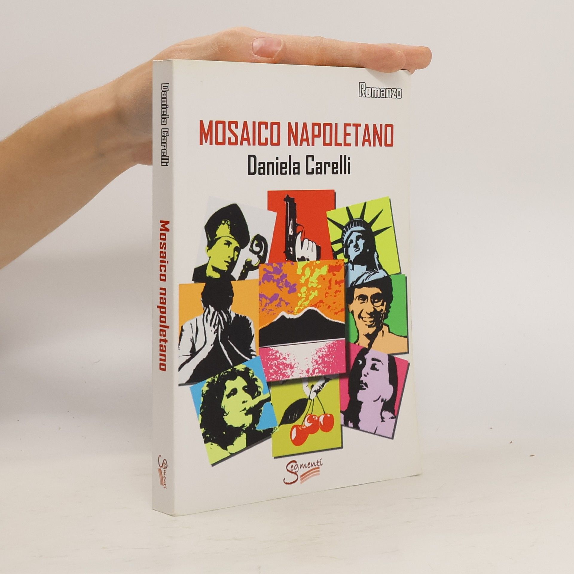 Daniela Carelli Mosaico napoletano