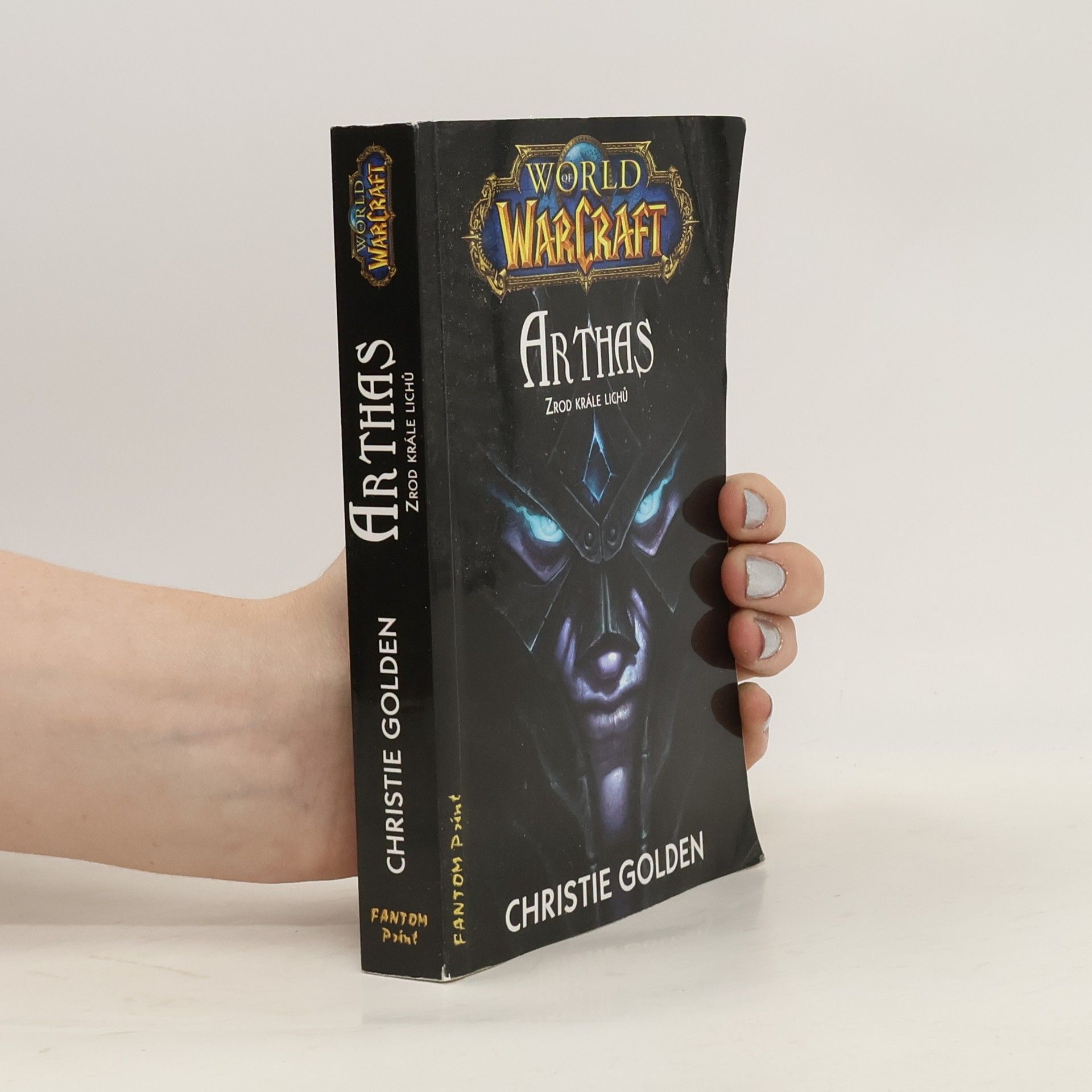 Christie Golden Arthas - zrod krále lichů. World of WarCraft