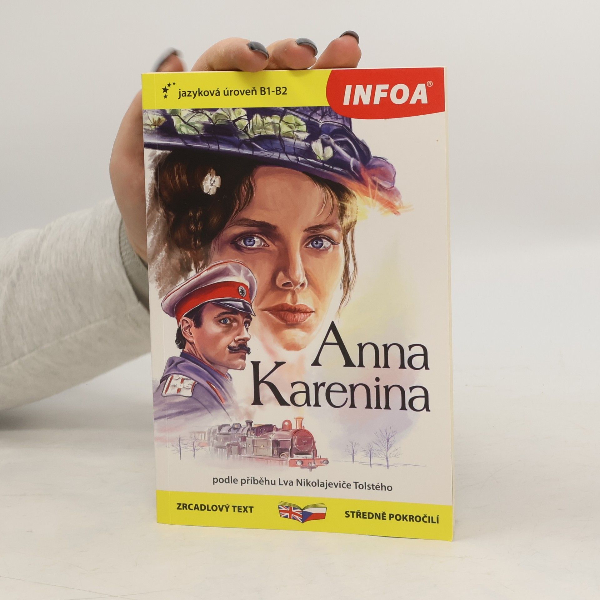 Nick Gerrard Anna Karenina